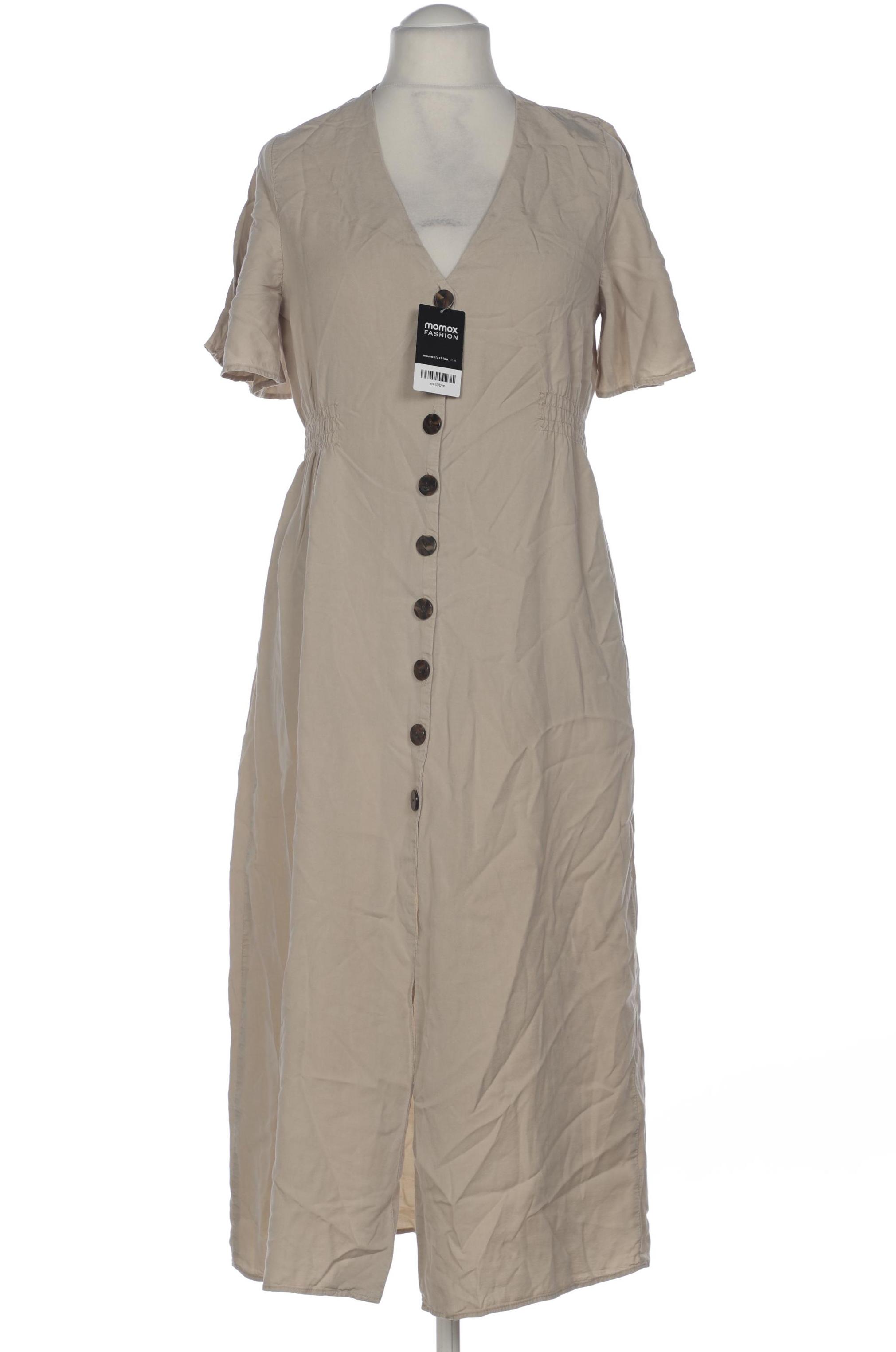 

Zara Damen Kleid, beige, Gr. 42