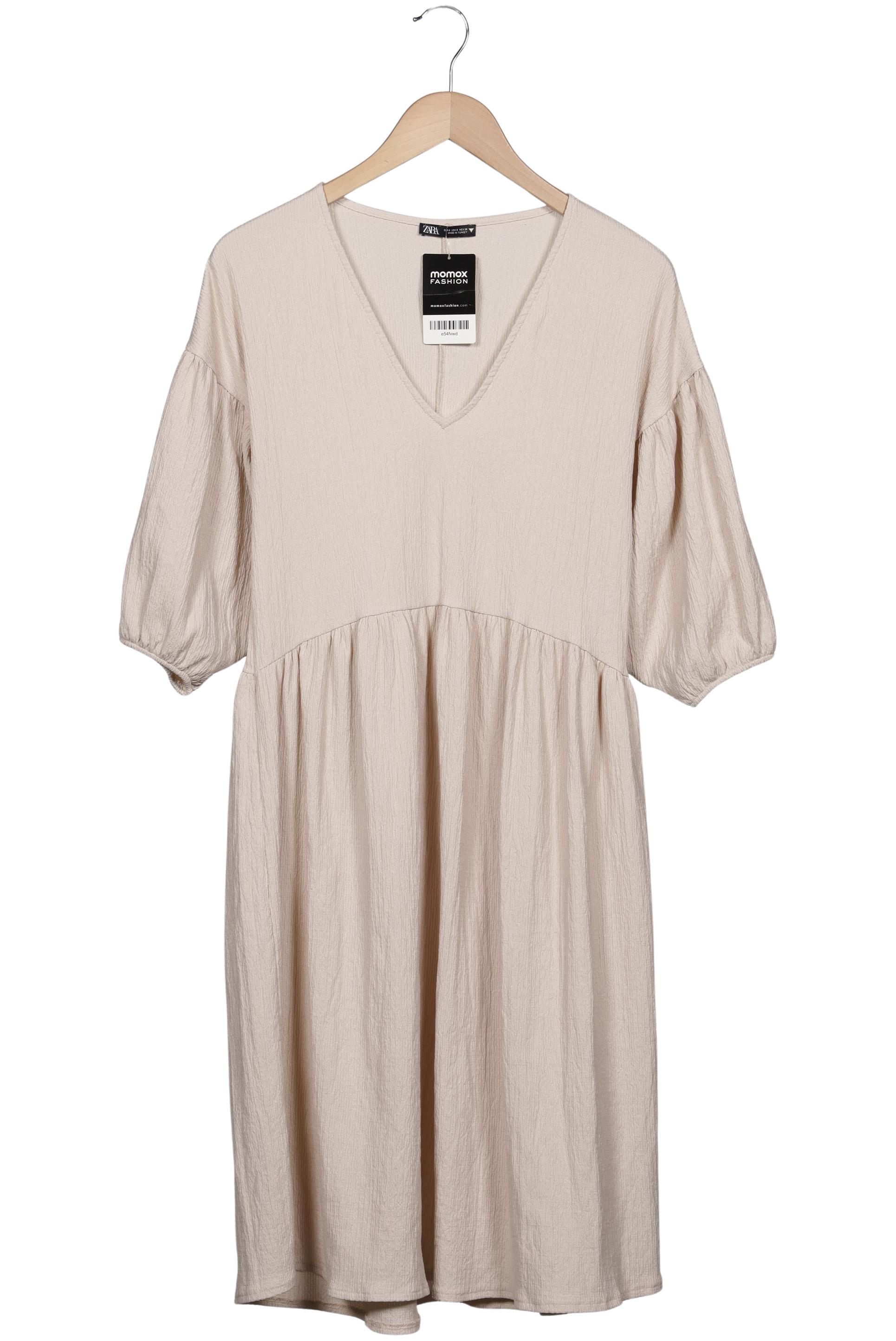 

Zara Damen Kleid, cremeweiß, Gr. 36