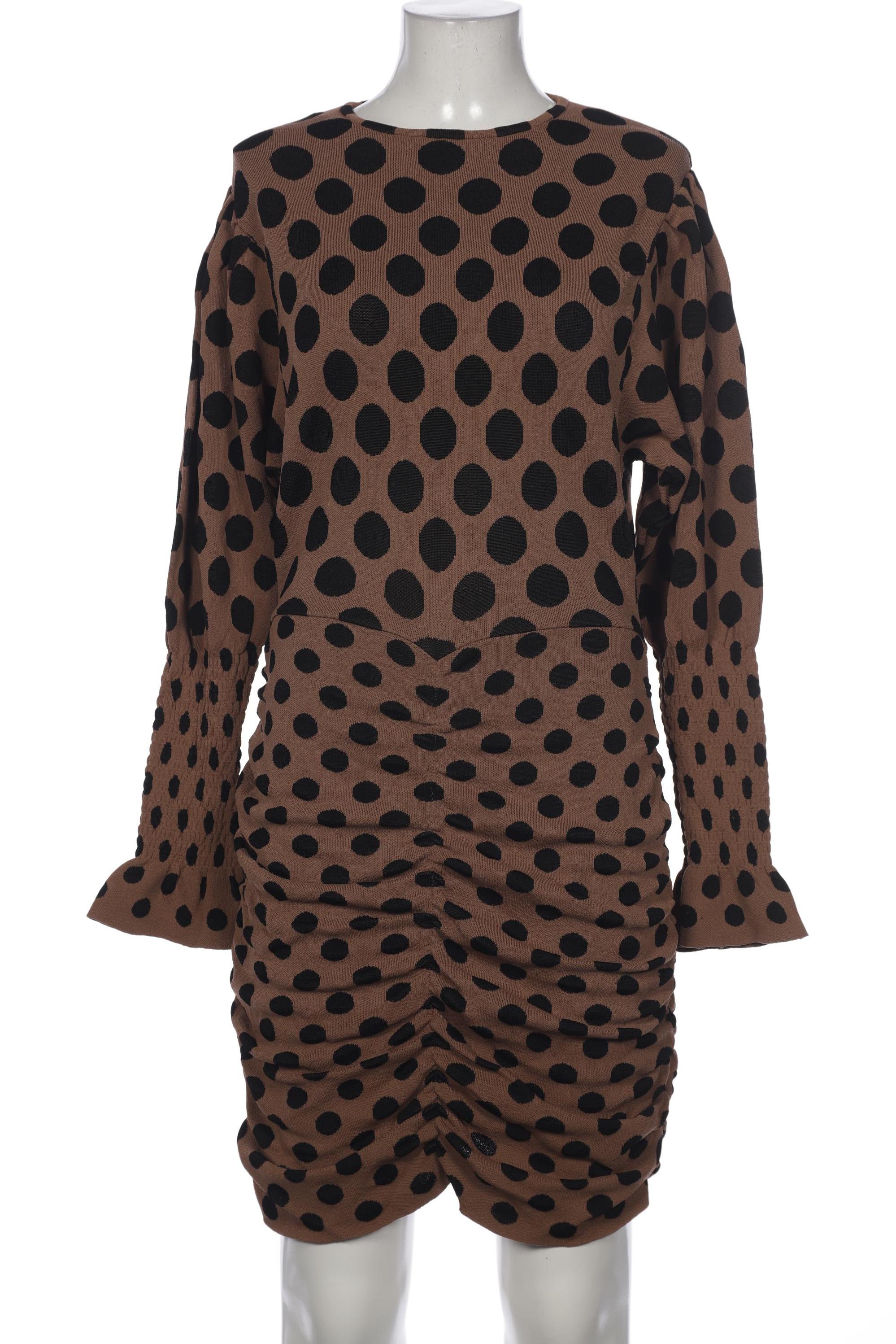 

Zara Damen Kleid, braun, Gr. 38