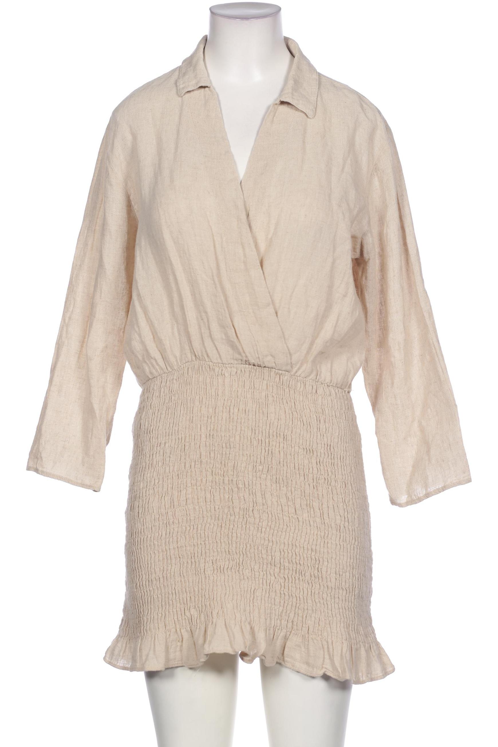 

Zara Damen Kleid, cremeweiß, Gr. 38