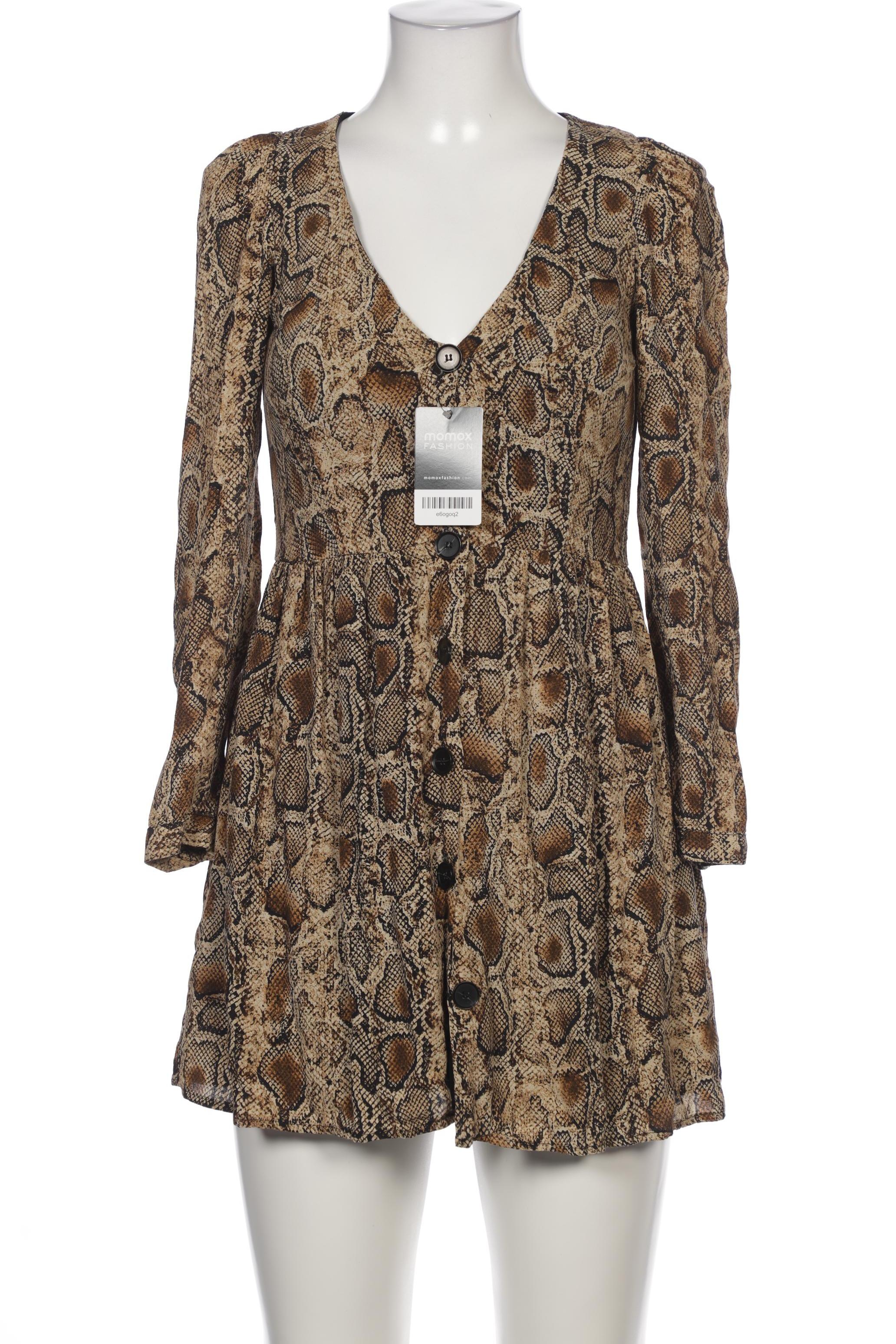 

ZARA Damen Kleid, braun