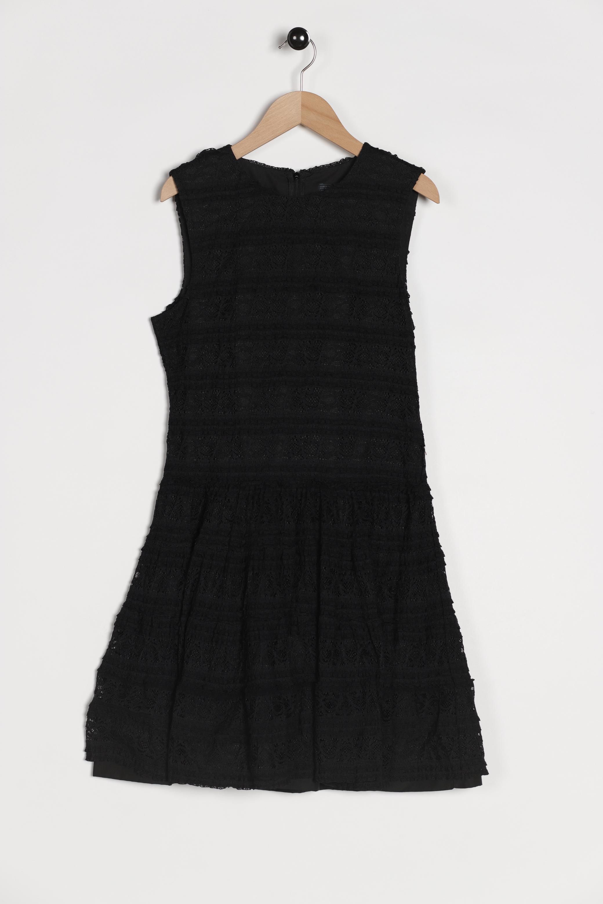 

ZARA Damen Kleid, schwarz