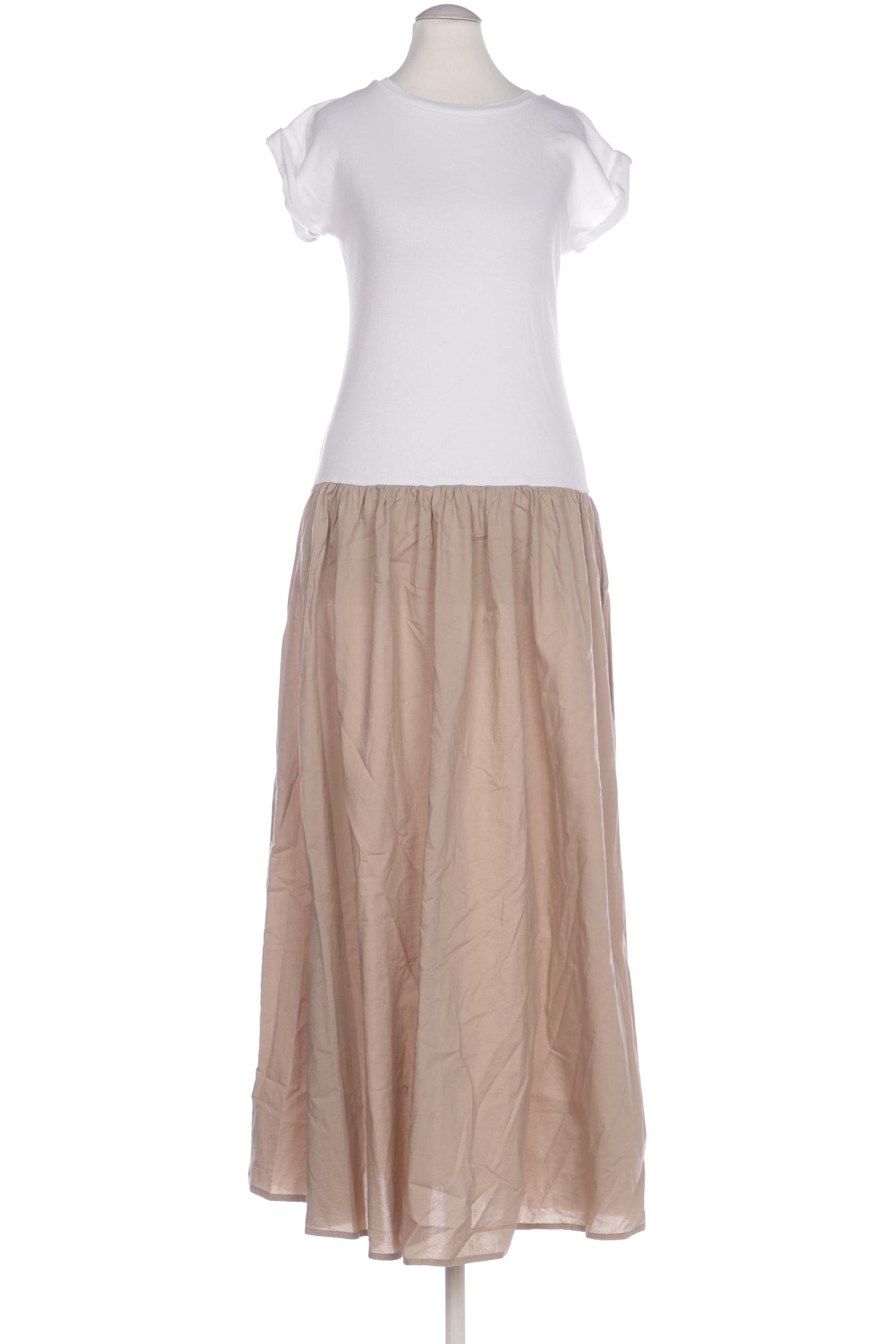 

Zara Damen Kleid, beige, Gr. 38