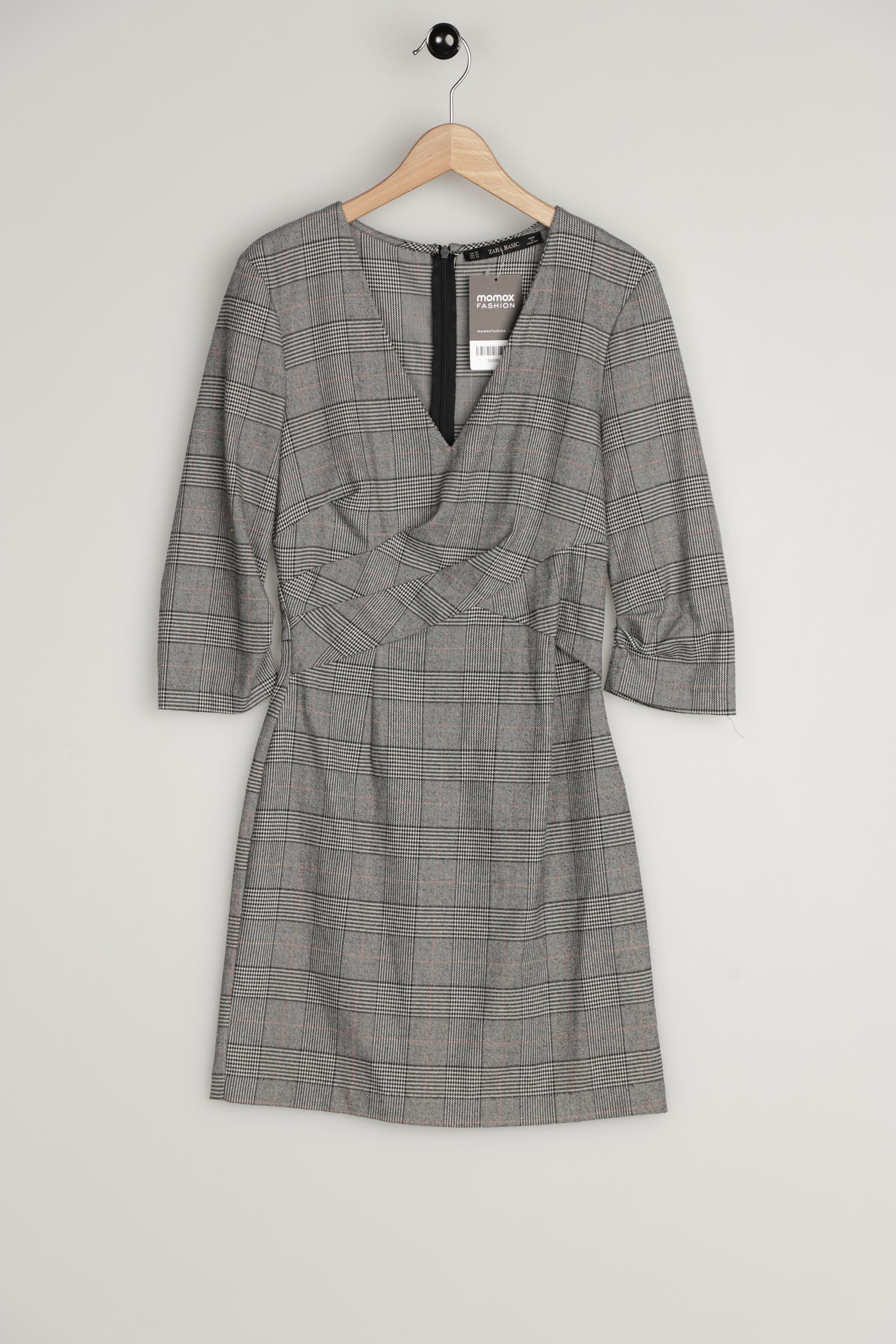 

ZARA Damen Kleid, grau