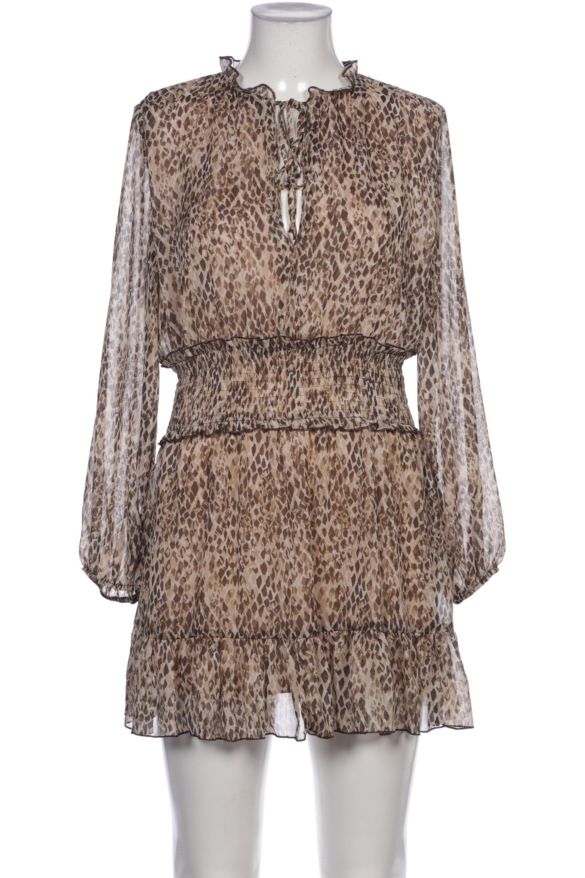 

Zara Damen Kleid, beige, Gr. 38