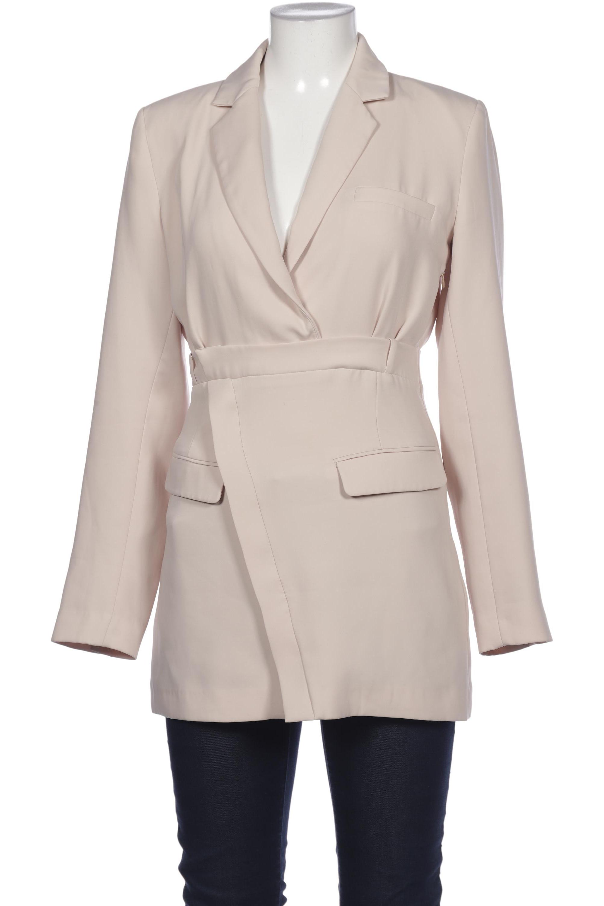 

Zara Damen Kleid, beige, Gr. 38