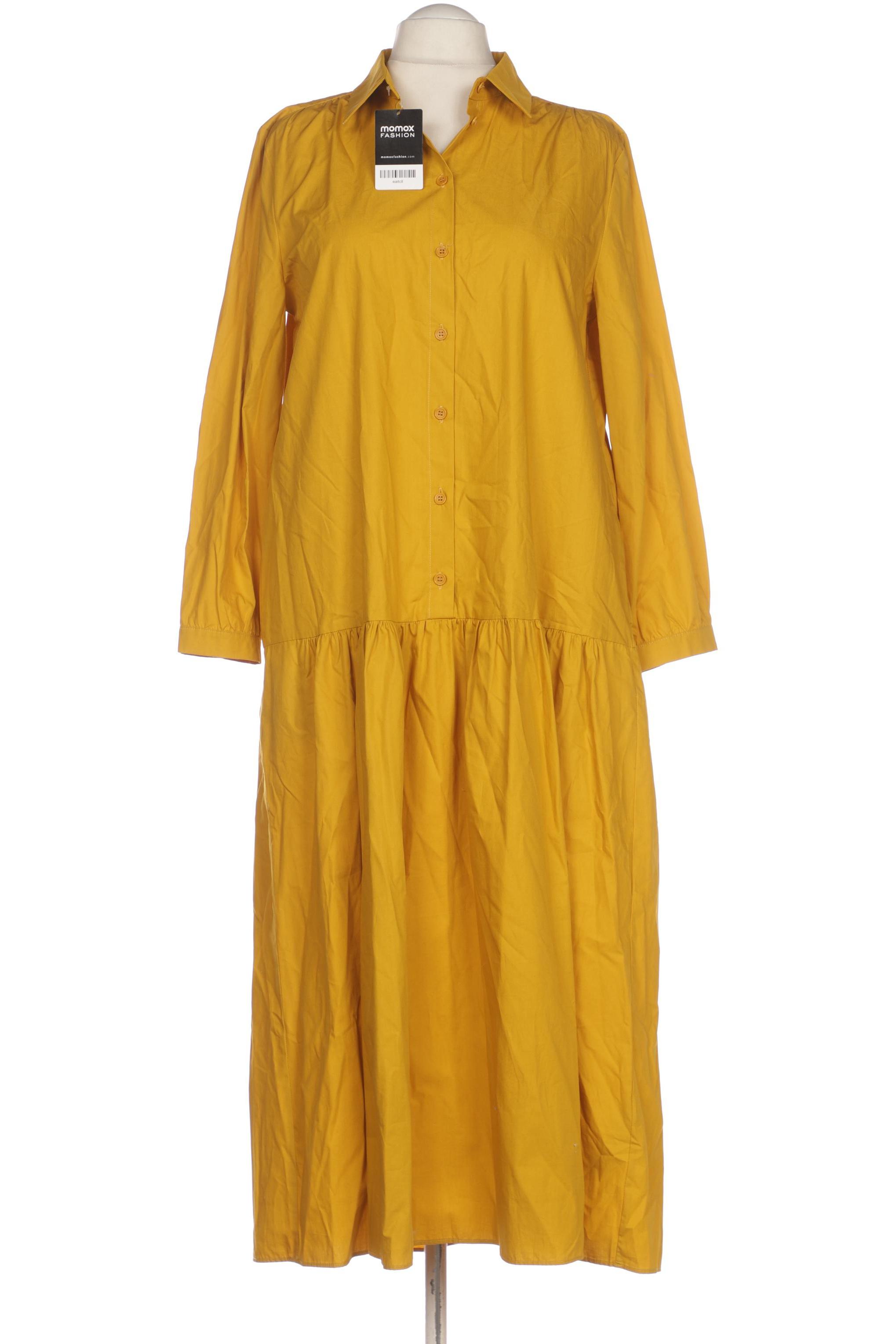

ZARA Damen Kleid, gelb