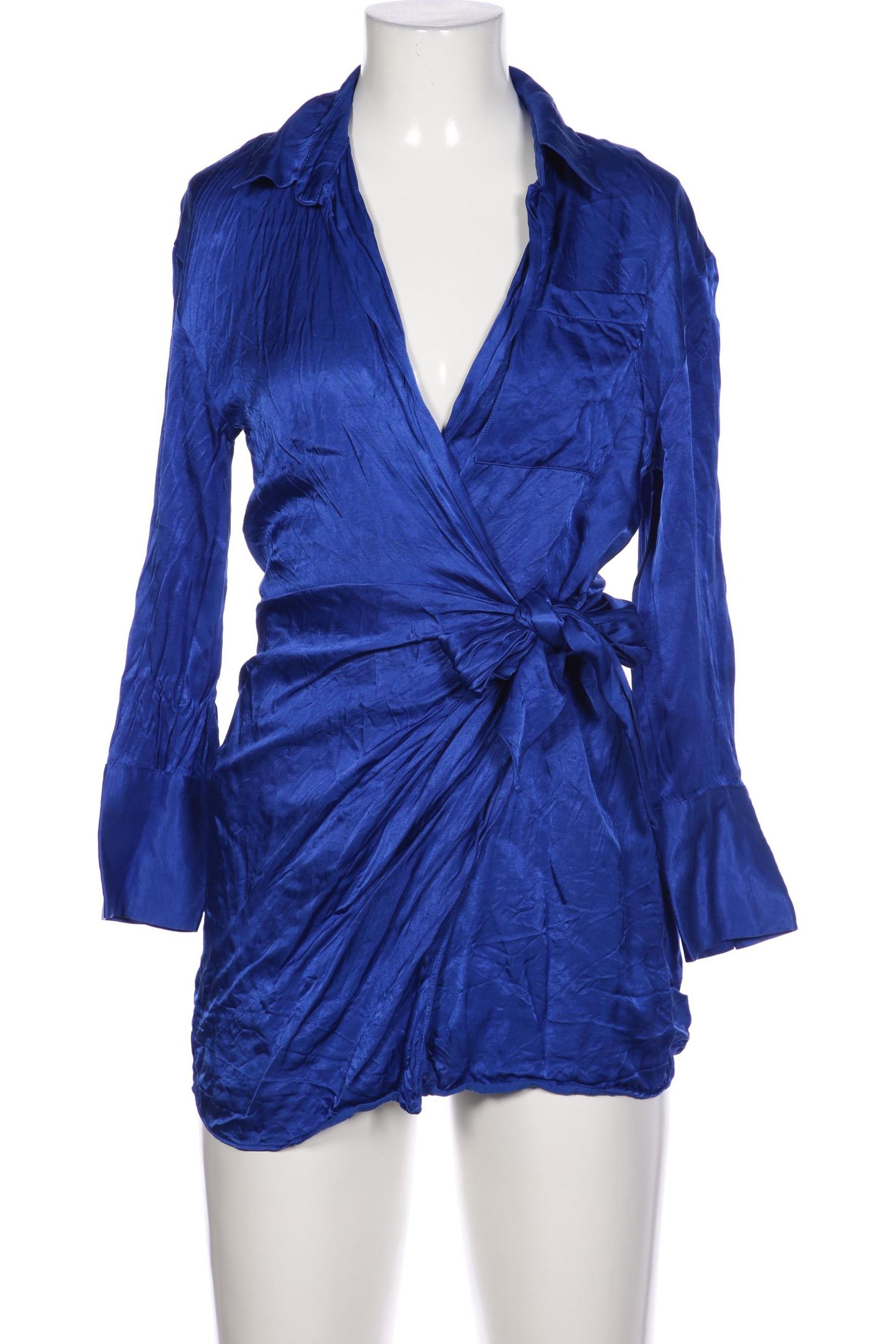 

ZARA Damen Kleid, blau