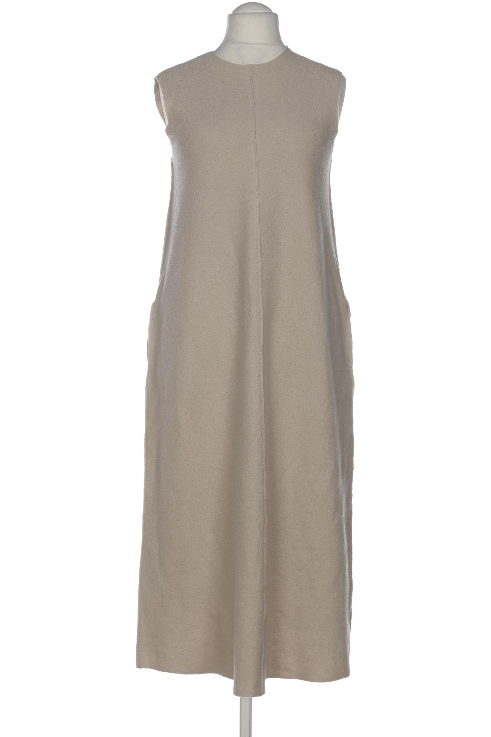 

Zara Damen Kleid, beige, Gr. 38