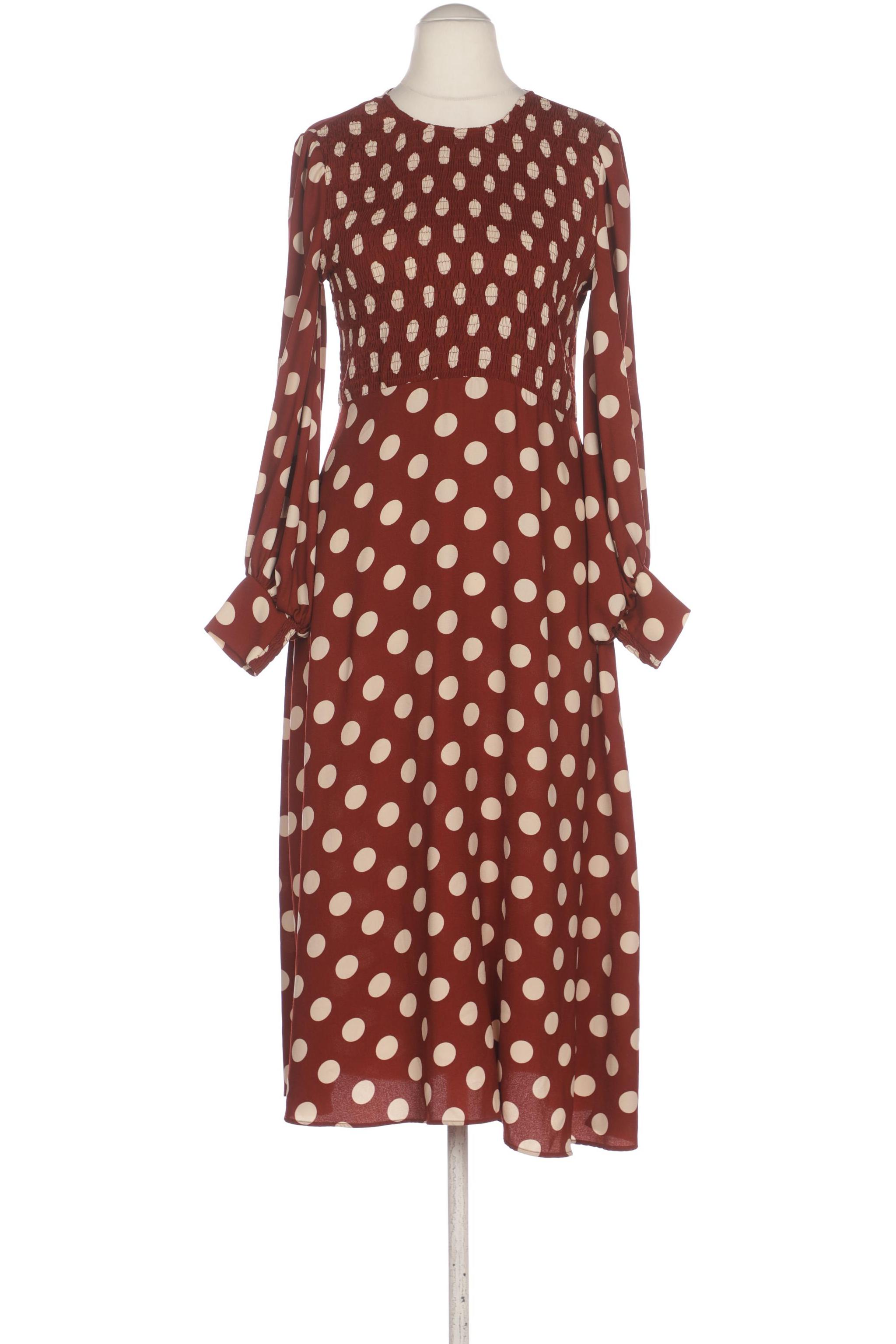 

Zara Damen Kleid, braun, Gr. 38
