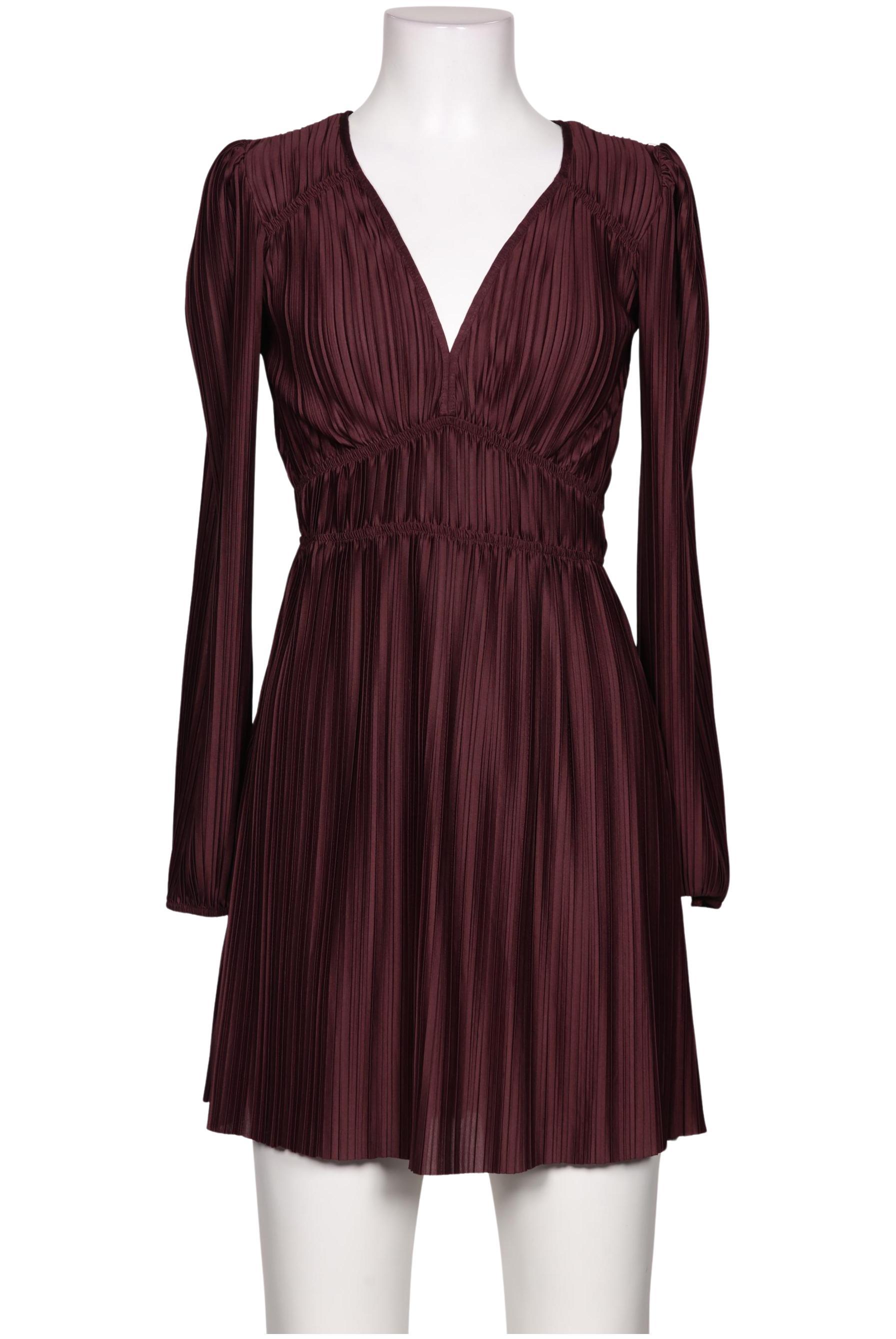 

Zara Damen Kleid, bordeaux, Gr. 36