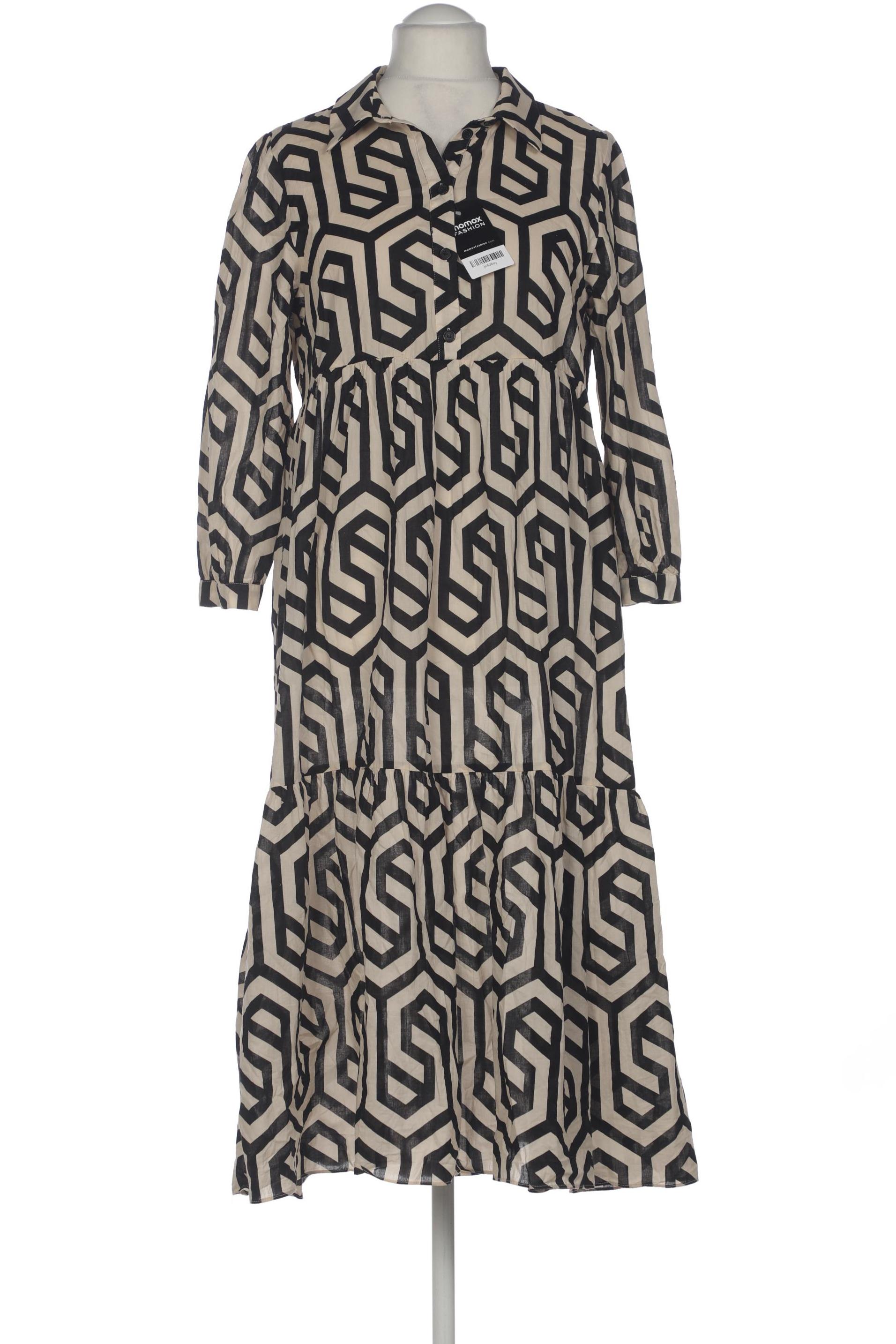 

Zara Damen Kleid, beige, Gr. 42