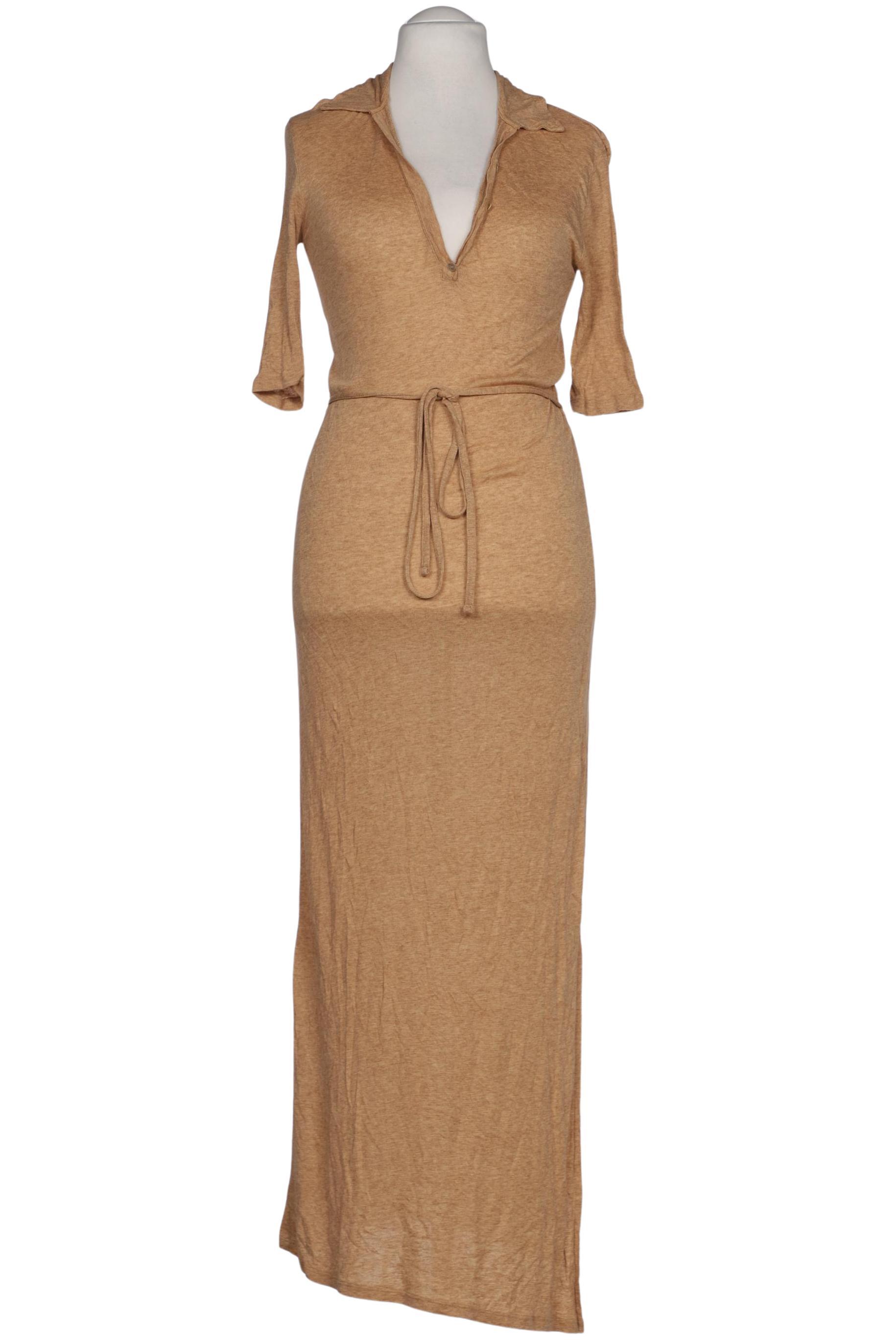 

Zara Damen Kleid, beige, Gr. 42