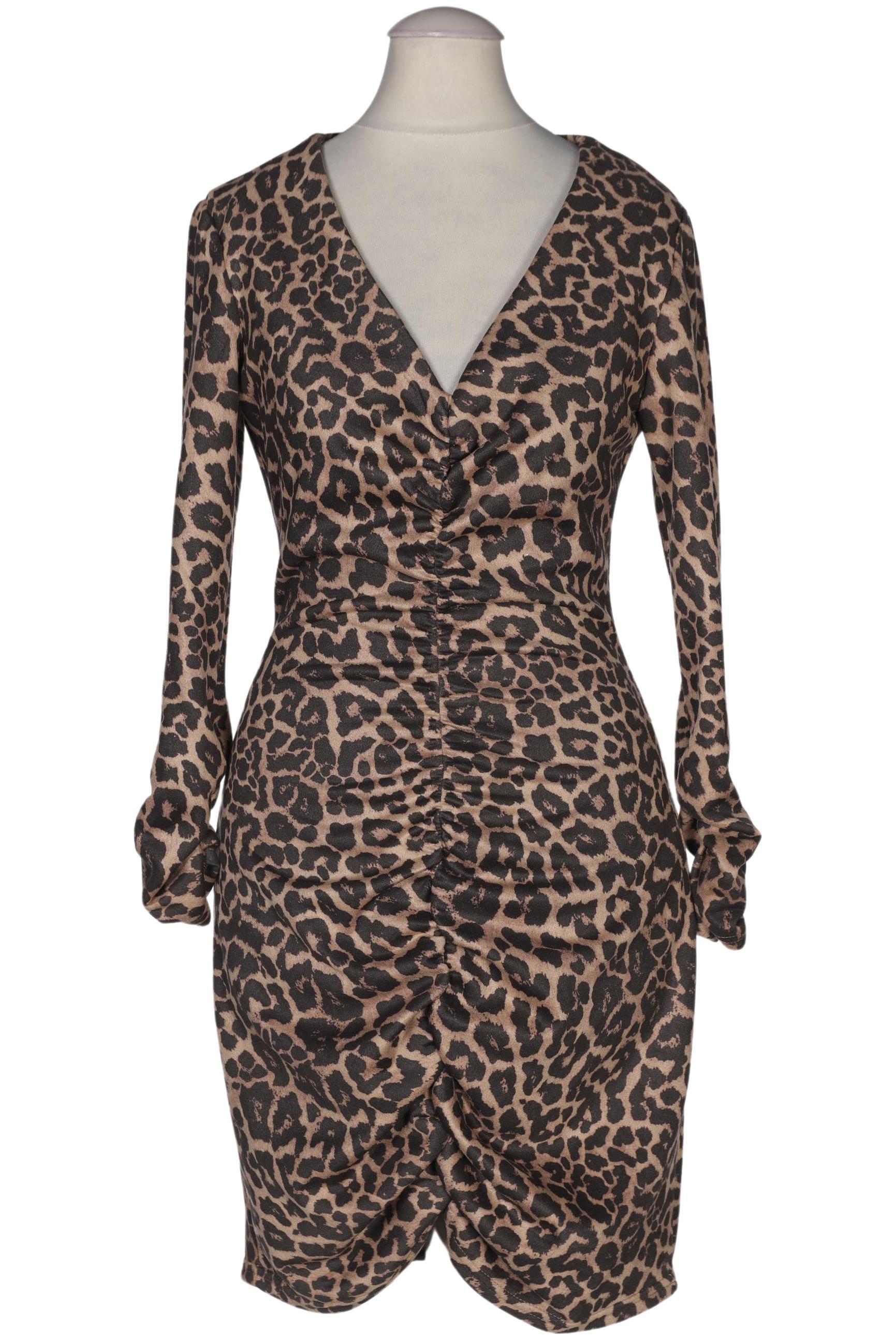 

Zara Damen Kleid, beige, Gr. 36