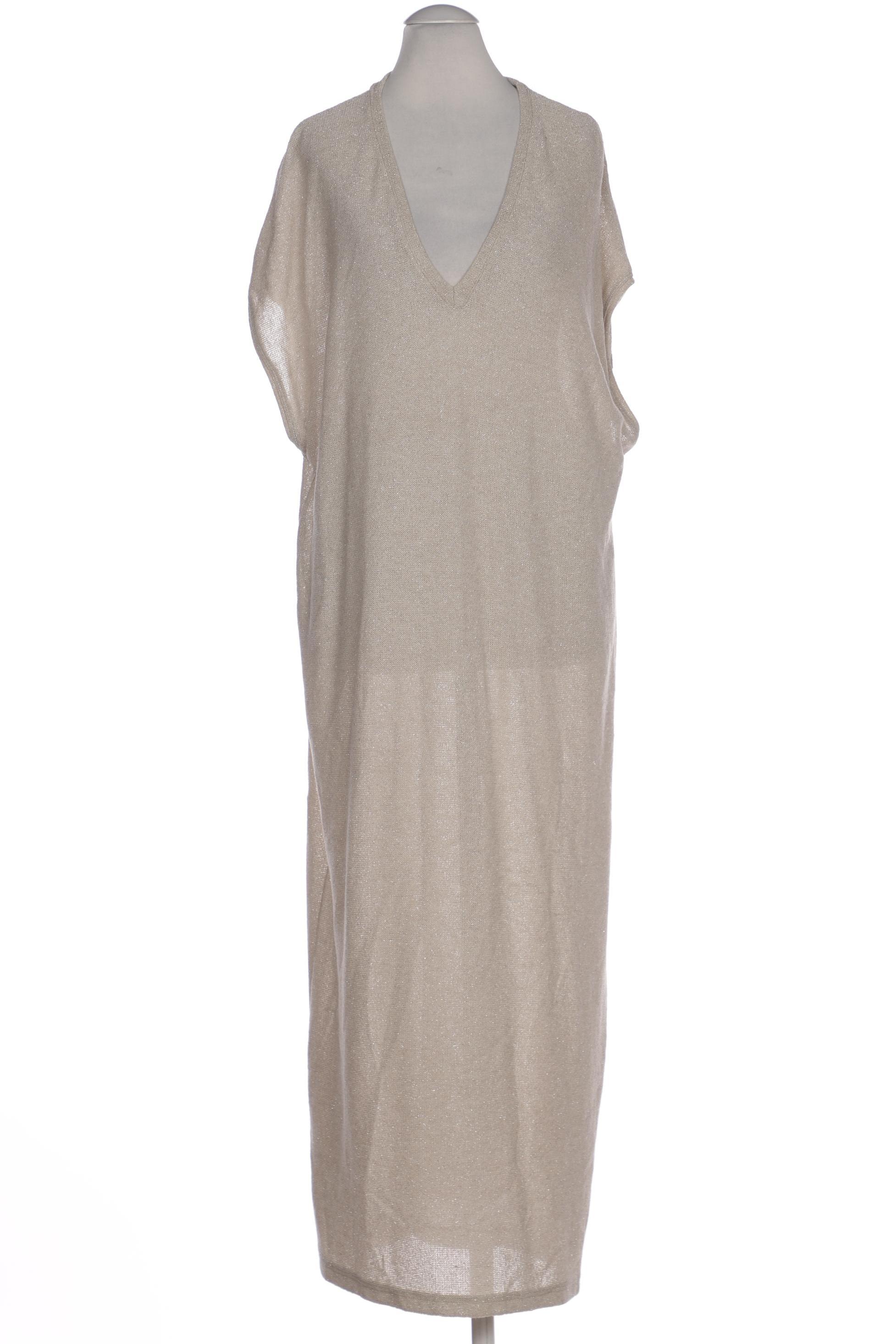 

Zara Damen Kleid, beige, Gr. 36