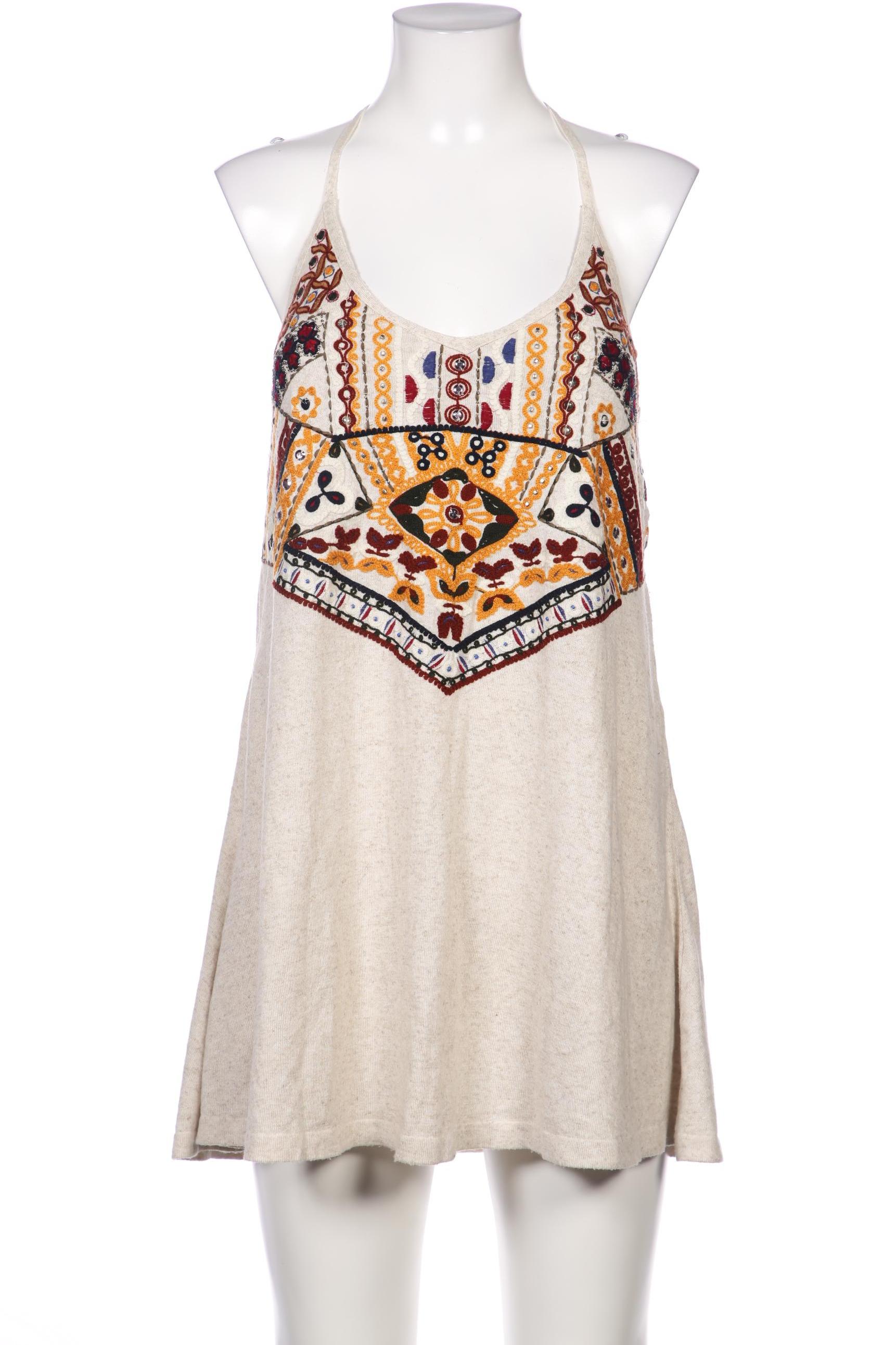 

Zara Damen Kleid, beige, Gr. 38