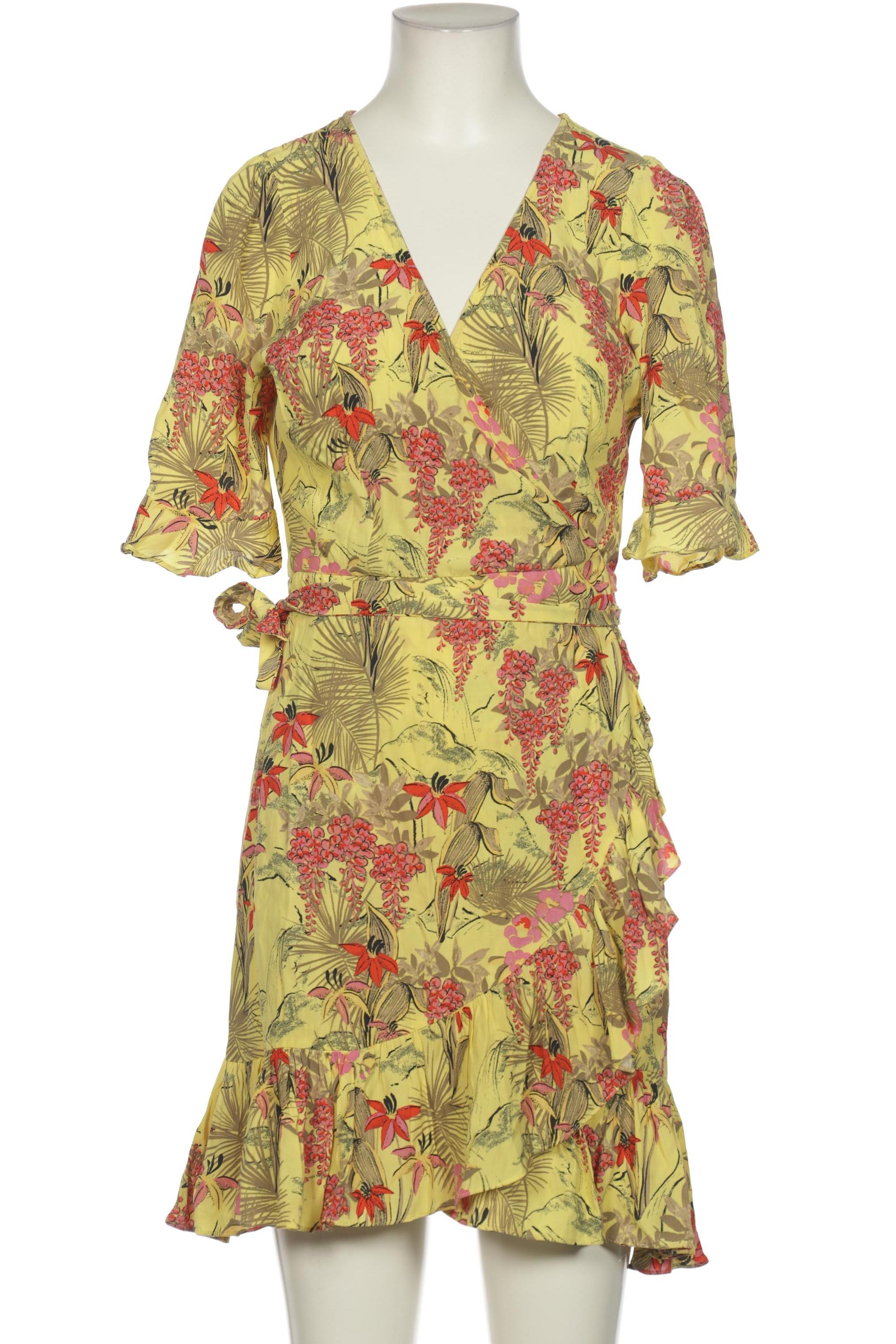 

ZARA Damen Kleid, gelb