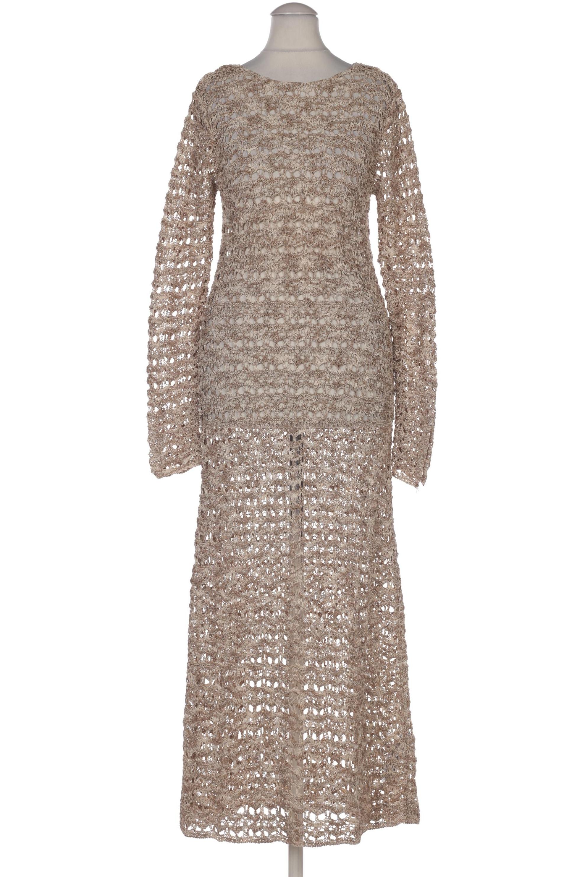 

Zara Damen Kleid, beige, Gr. 36