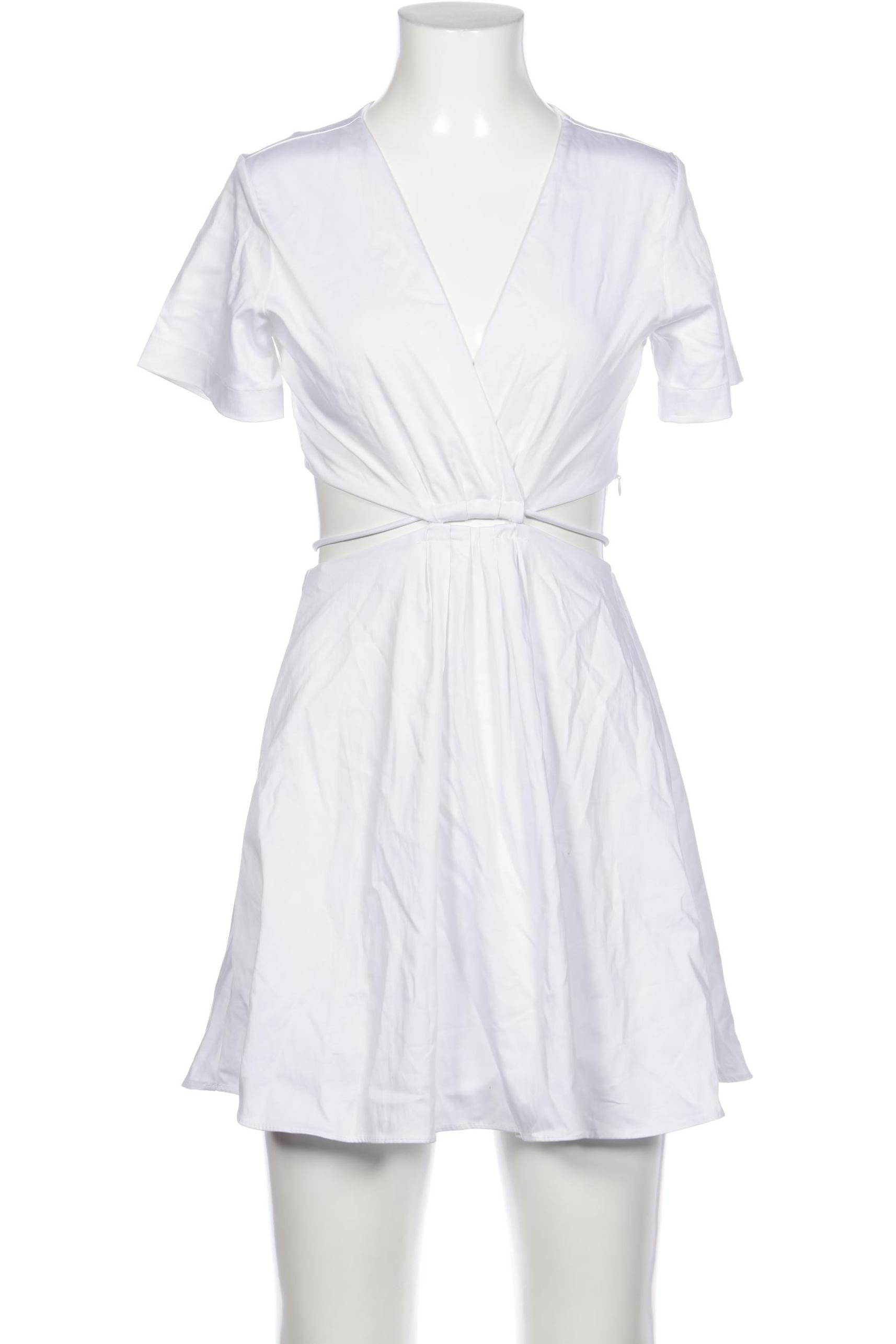 

ZARA Damen Kleid, weiß
