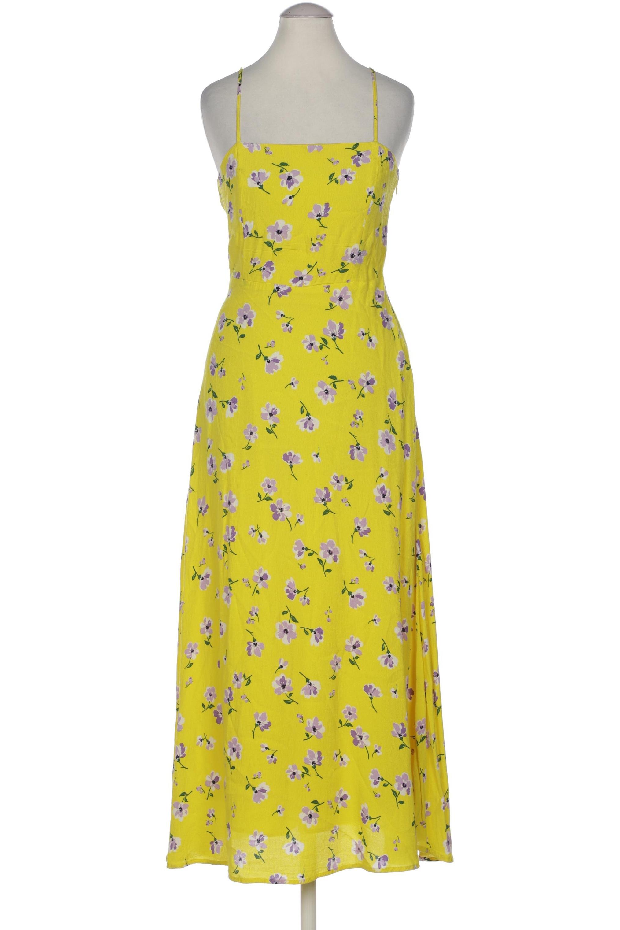 

Zara Damen Kleid, gelb, Gr. 34