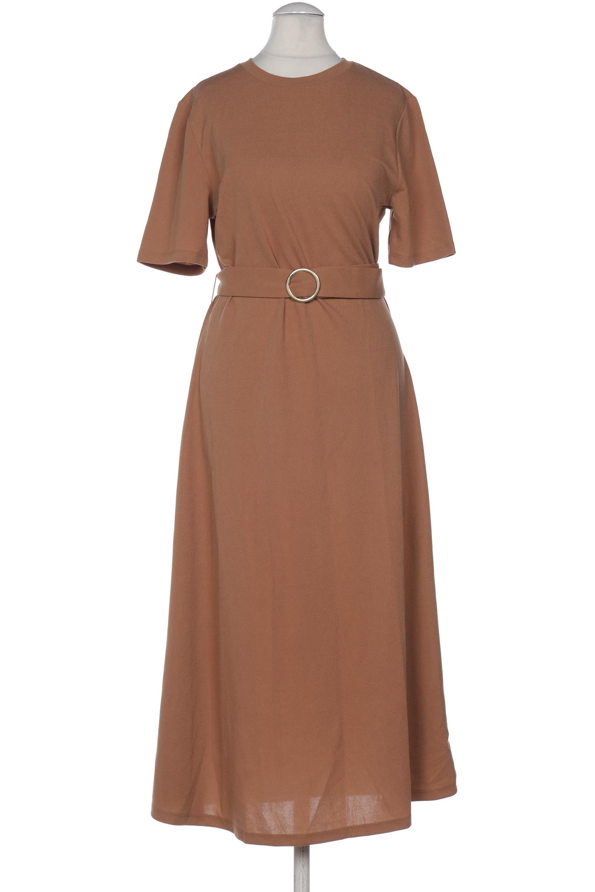 

Zara Damen Kleid, beige, Gr. 36