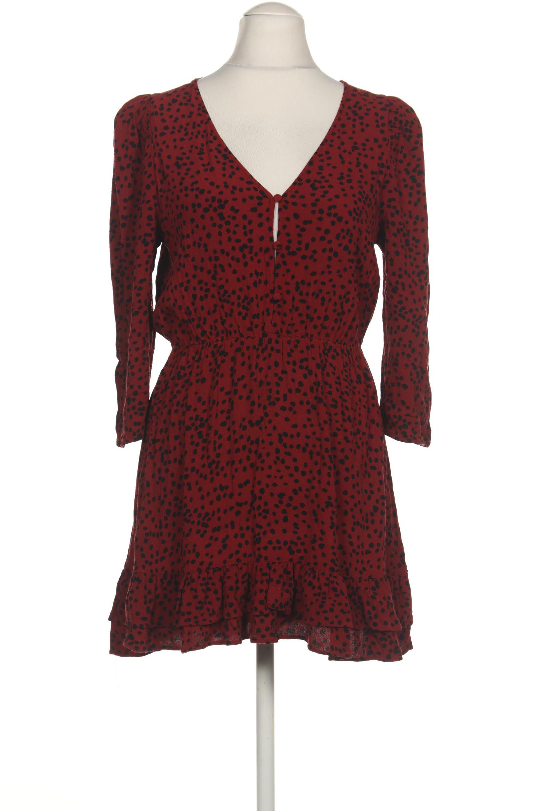 

Zara Damen Kleid, bordeaux, Gr. 42