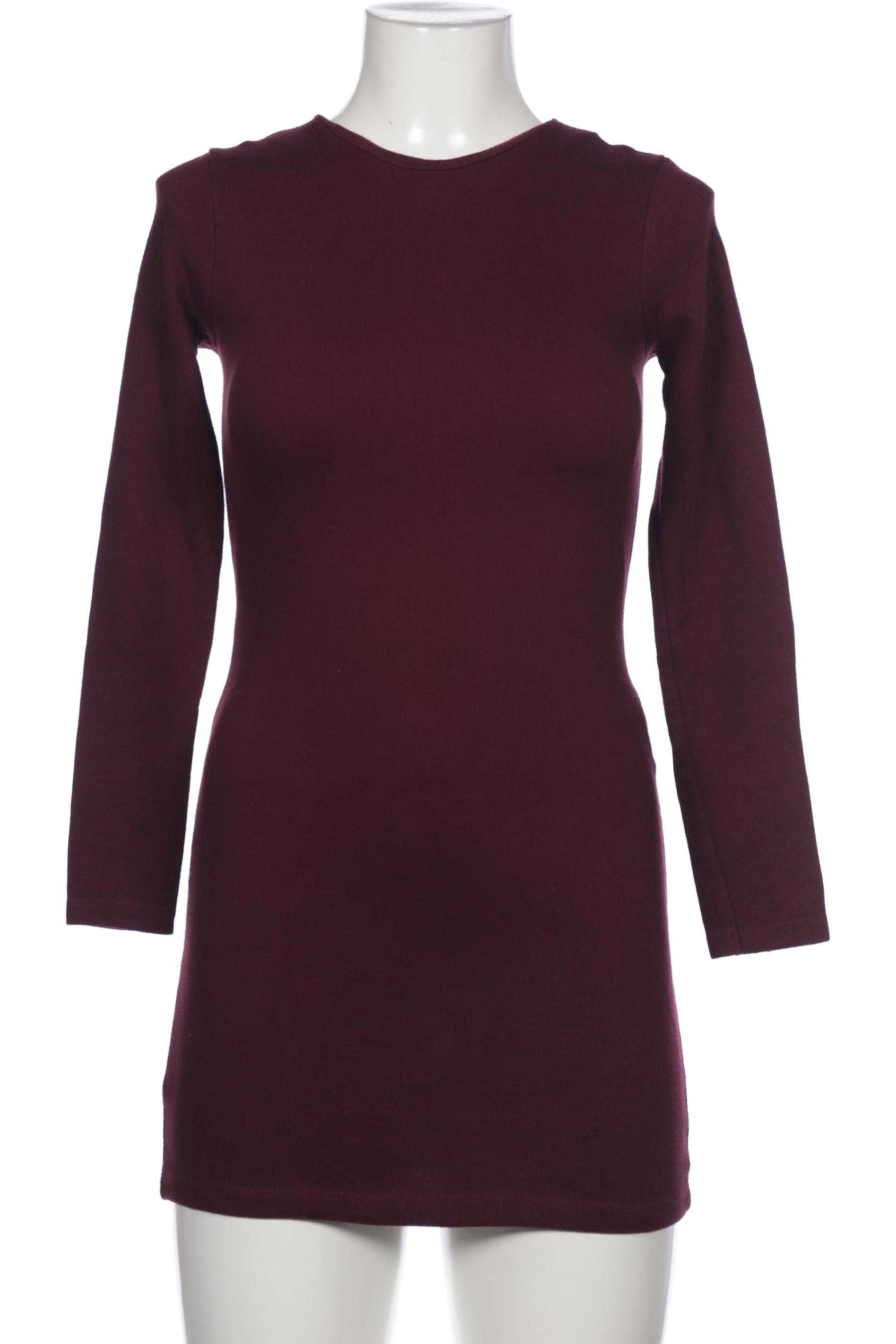 

ZARA Damen Kleid, bordeaux