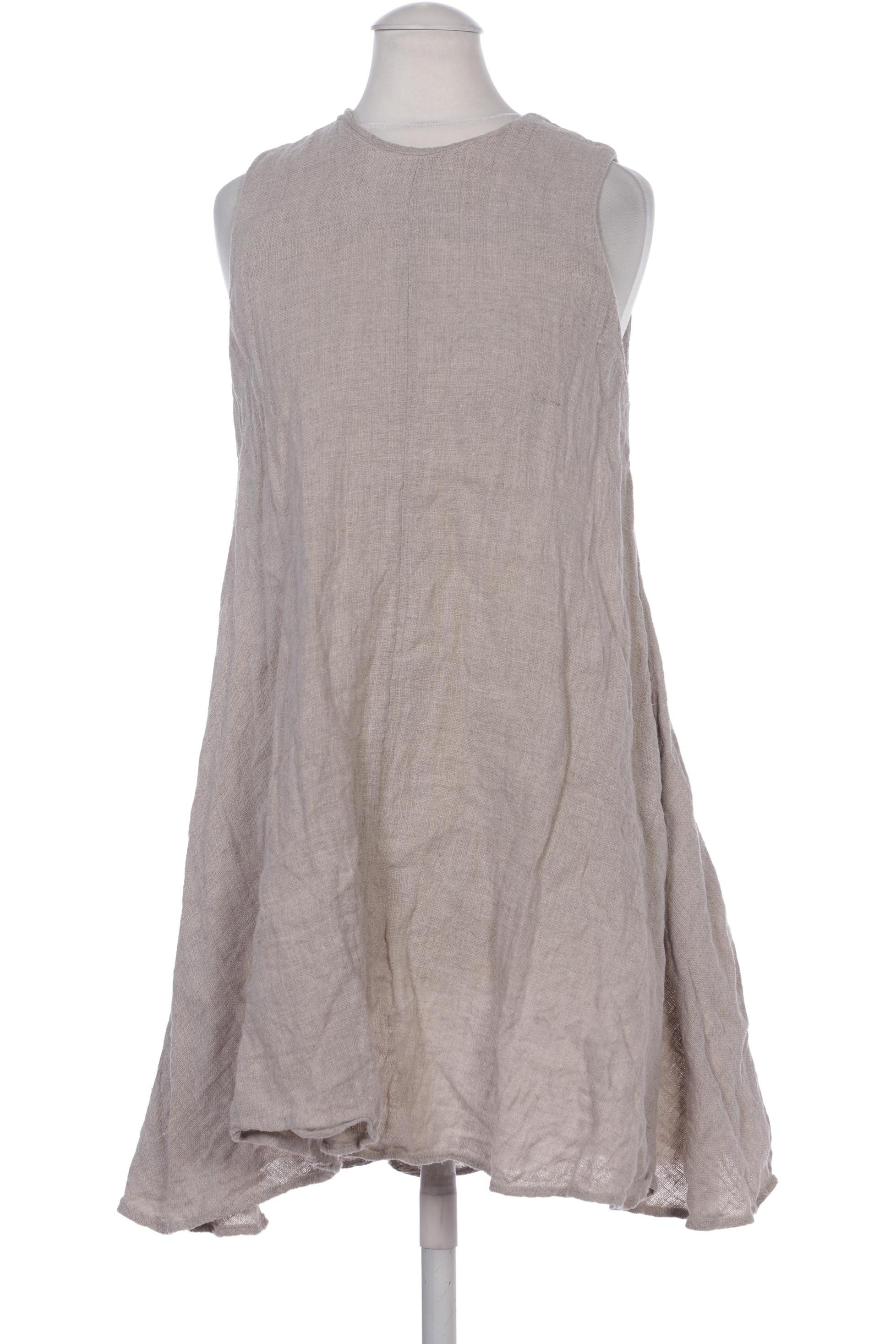 

Zara Damen Kleid, beige, Gr. 34