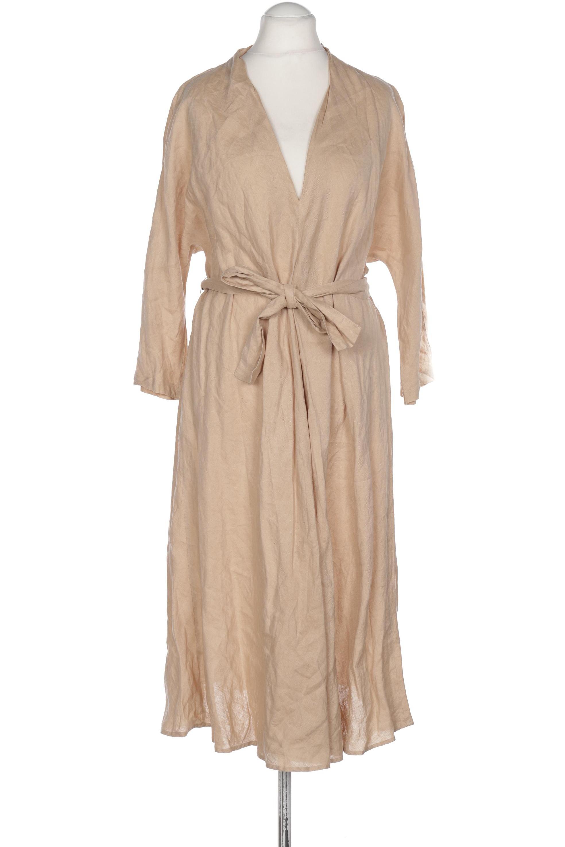 

Zara Damen Kleid, beige, Gr. 46