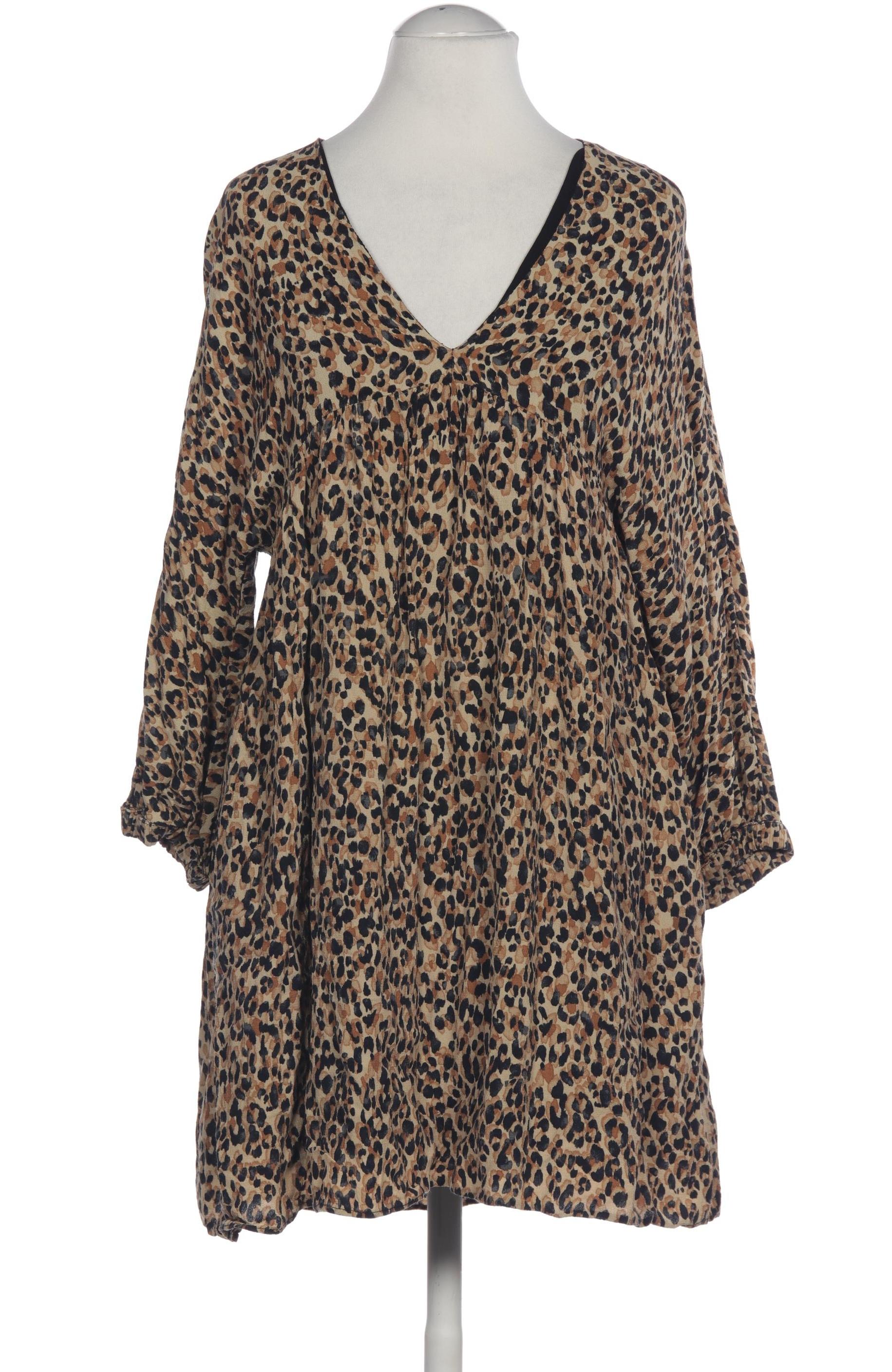 

Zara Damen Kleid, beige, Gr. 34