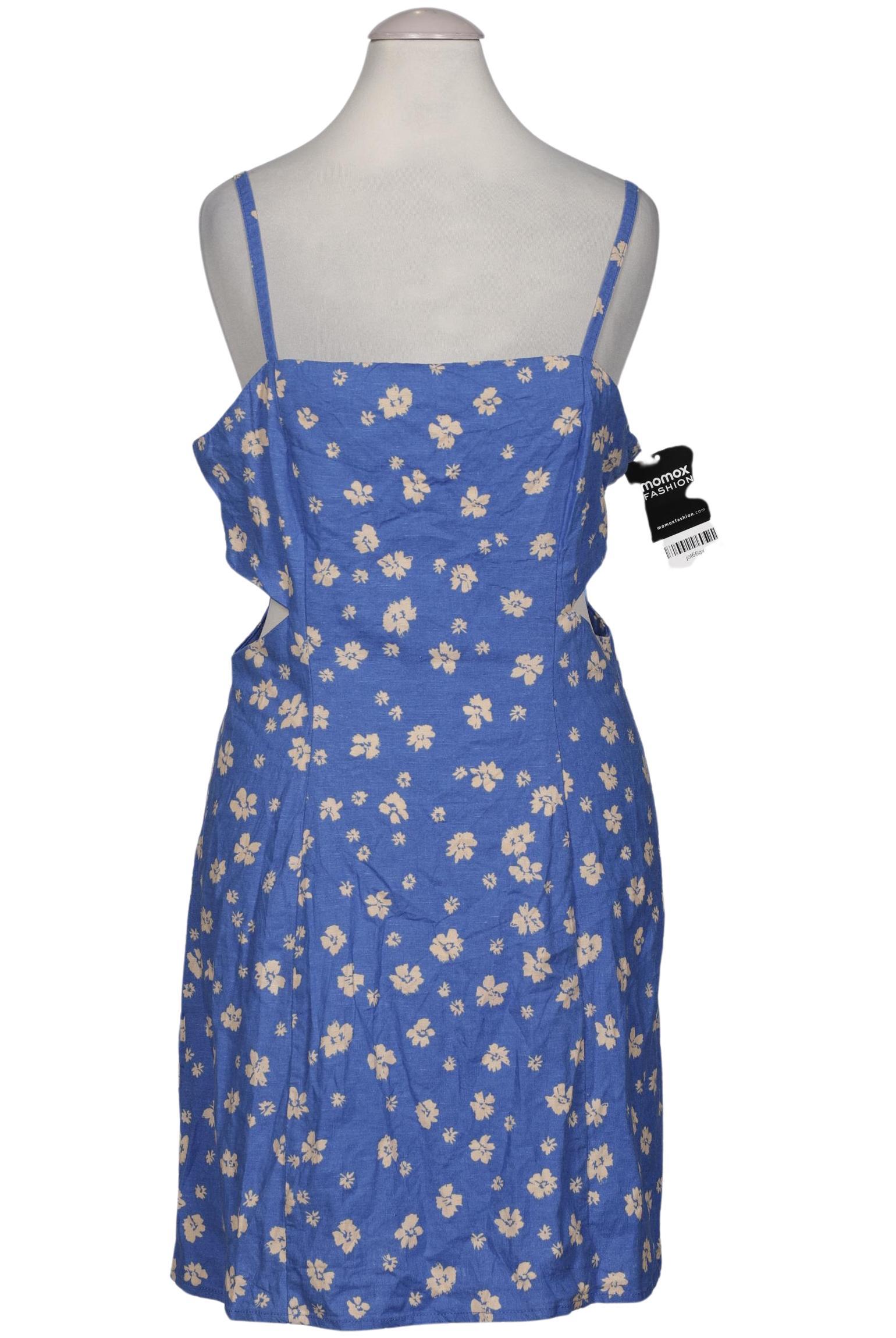 

Zara Damen Kleid, blau, Gr. 38