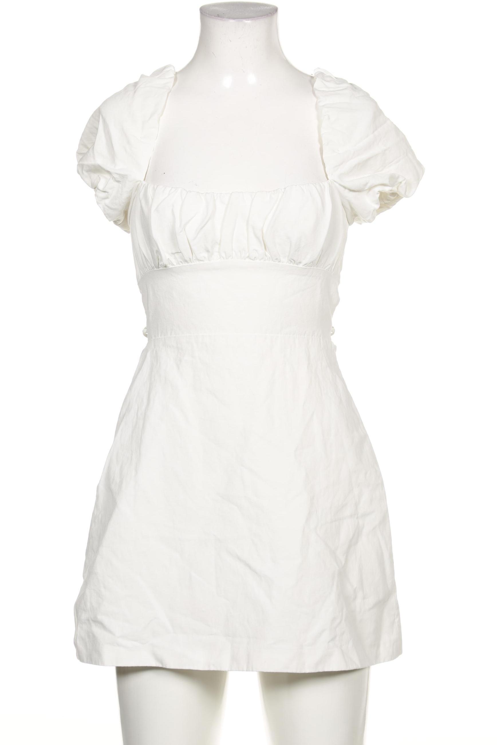 

ZARA Damen Kleid, weiß