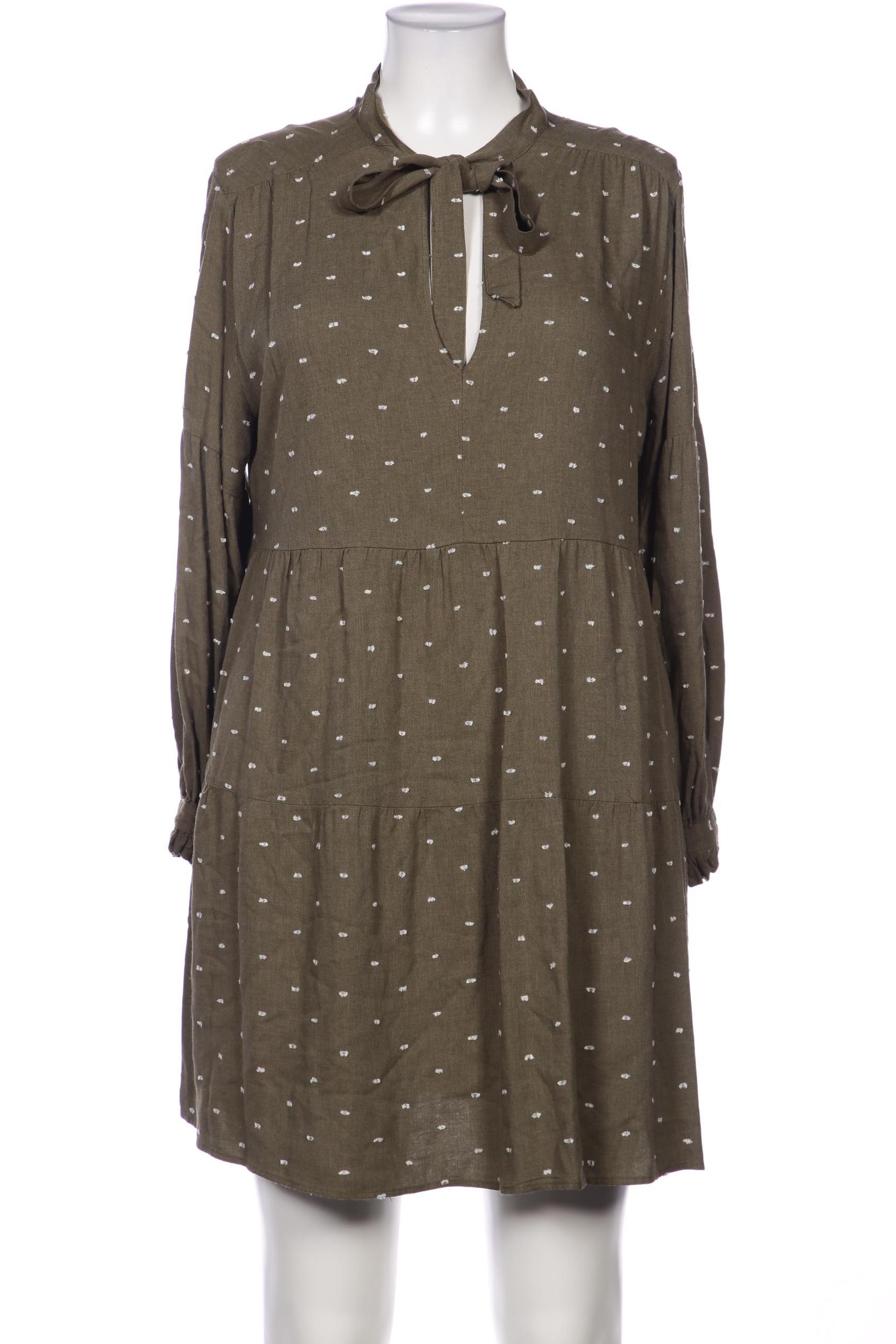 

ZARA Damen Kleid, grün