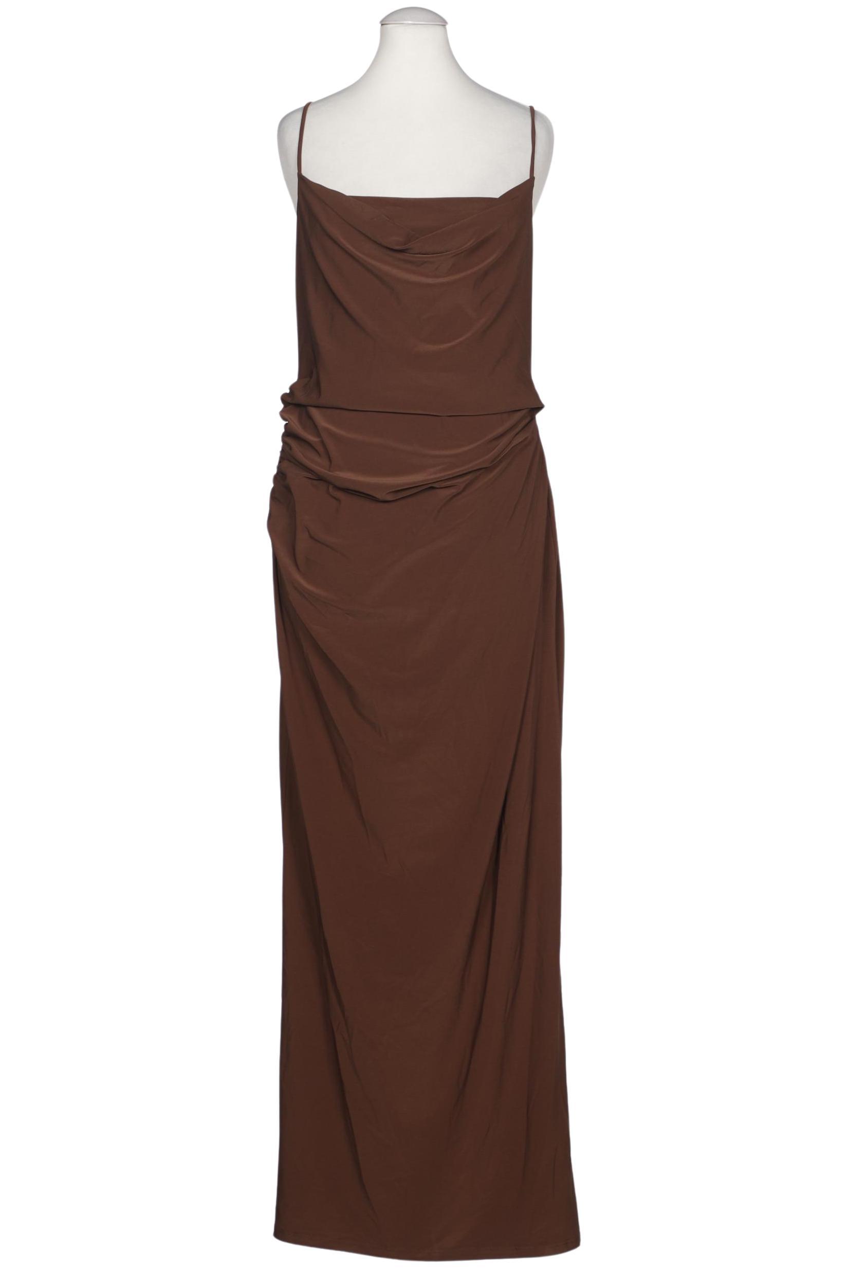

Zara Damen Kleid, braun, Gr. 38