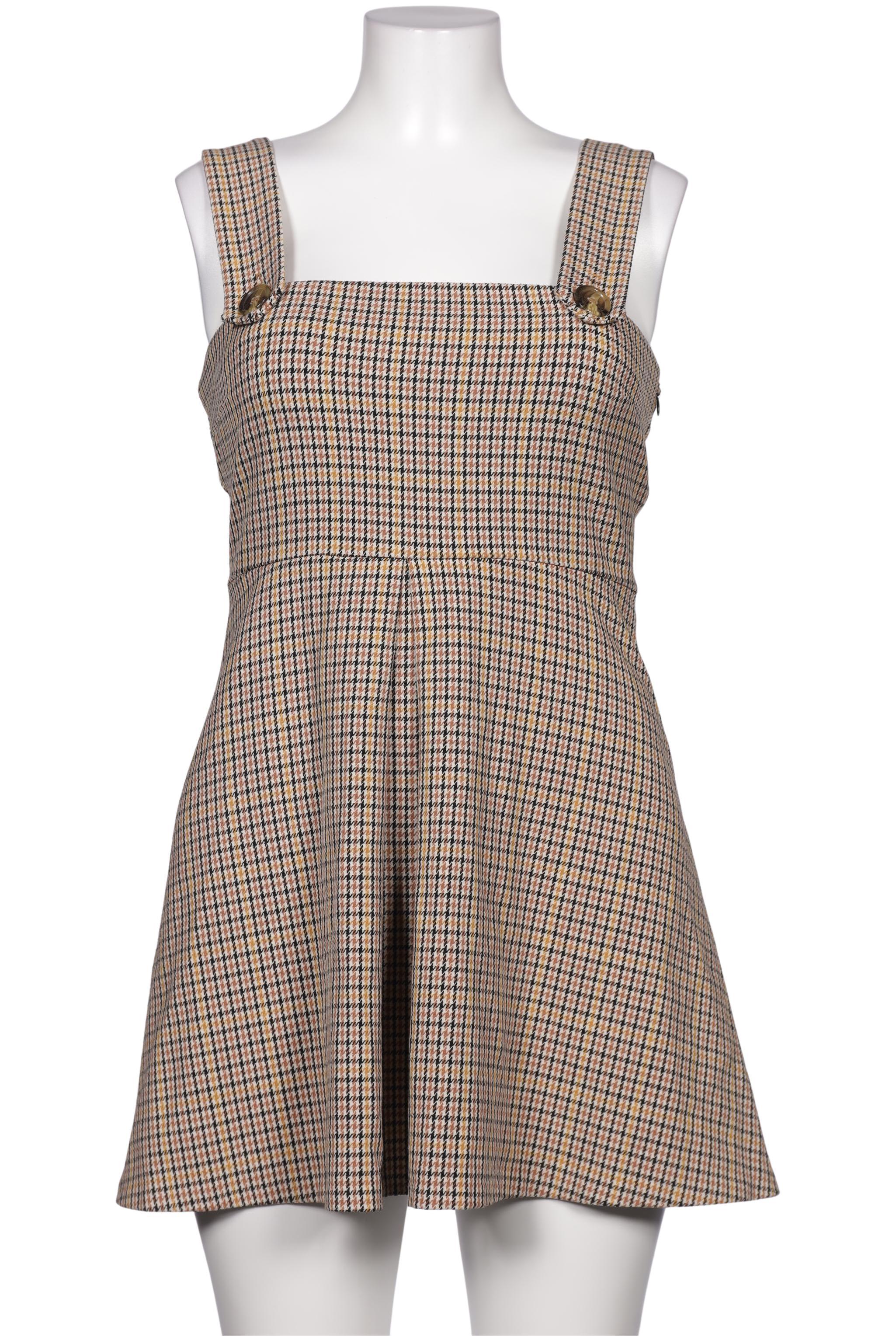 

Zara Damen Kleid, beige, Gr. 38