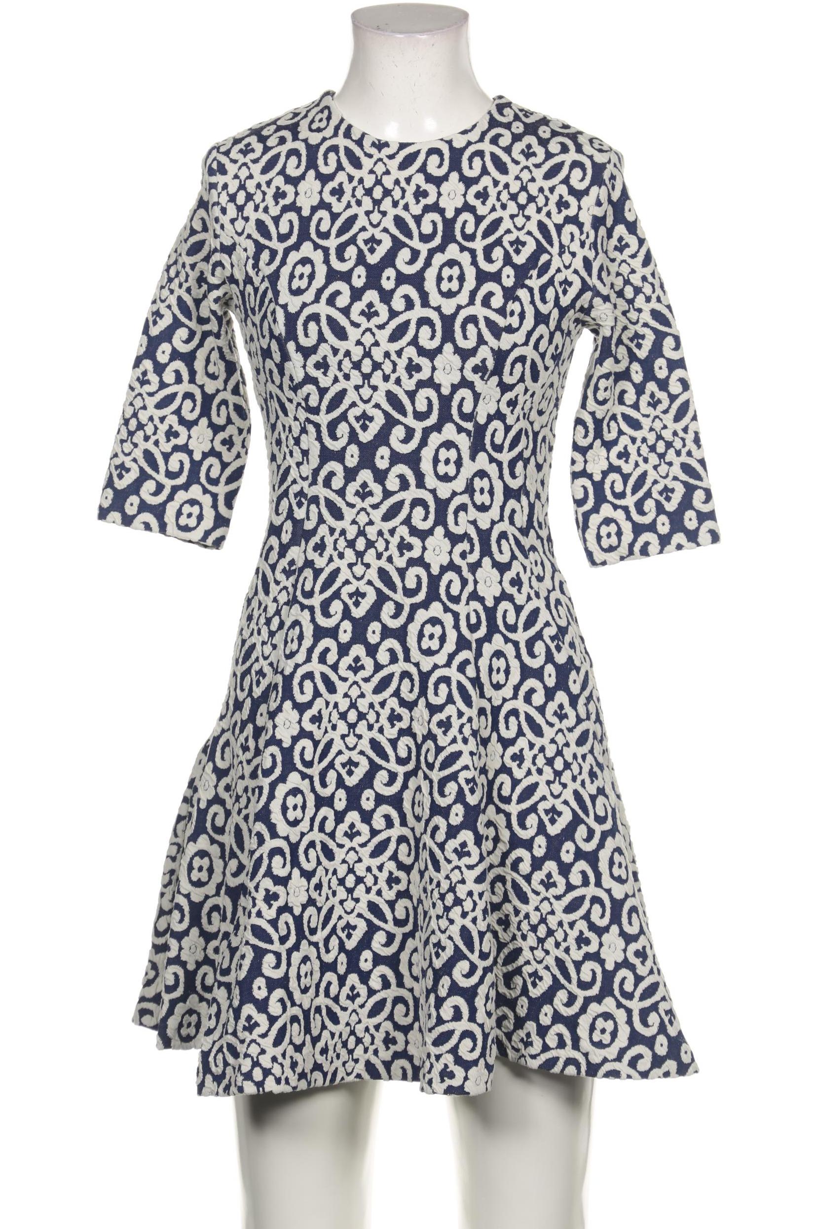 

Zara Damen Kleid, blau, Gr. 38