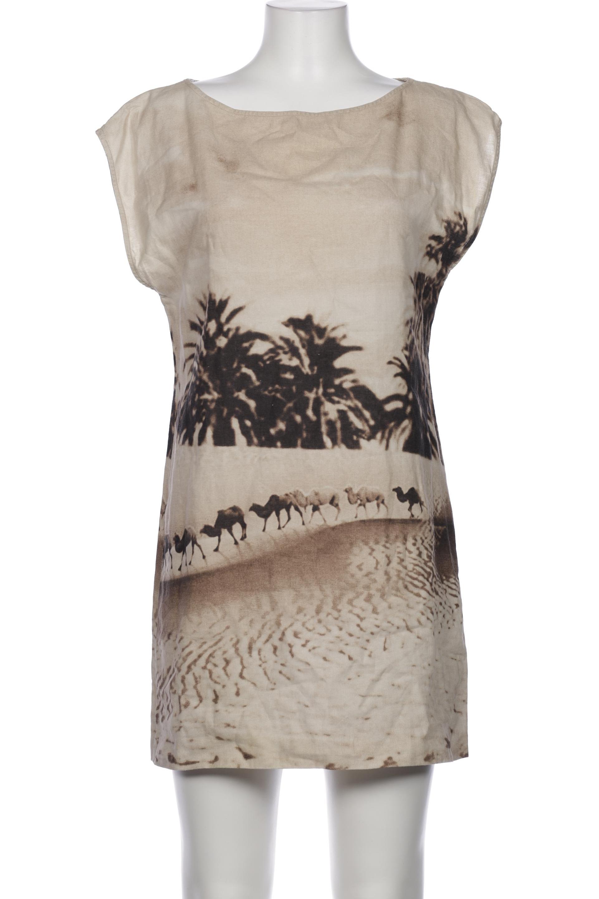 

Zara Damen Kleid, beige, Gr. 42