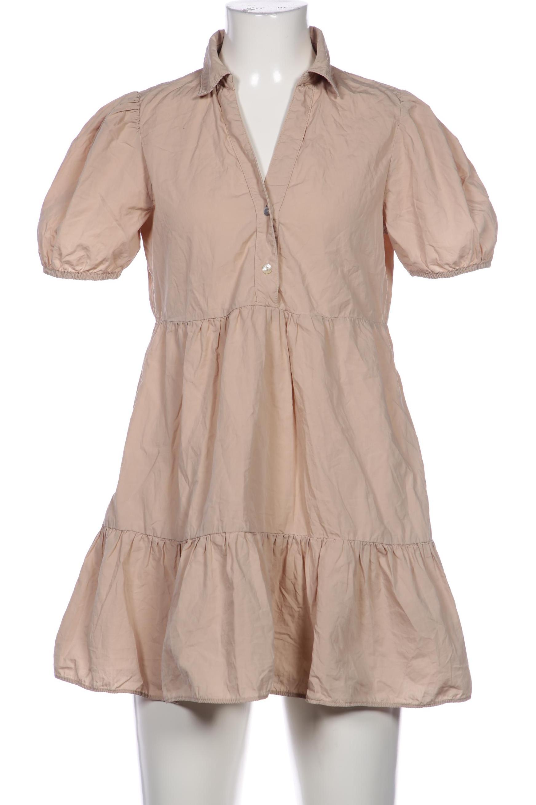 

ZARA Damen Kleid, beige