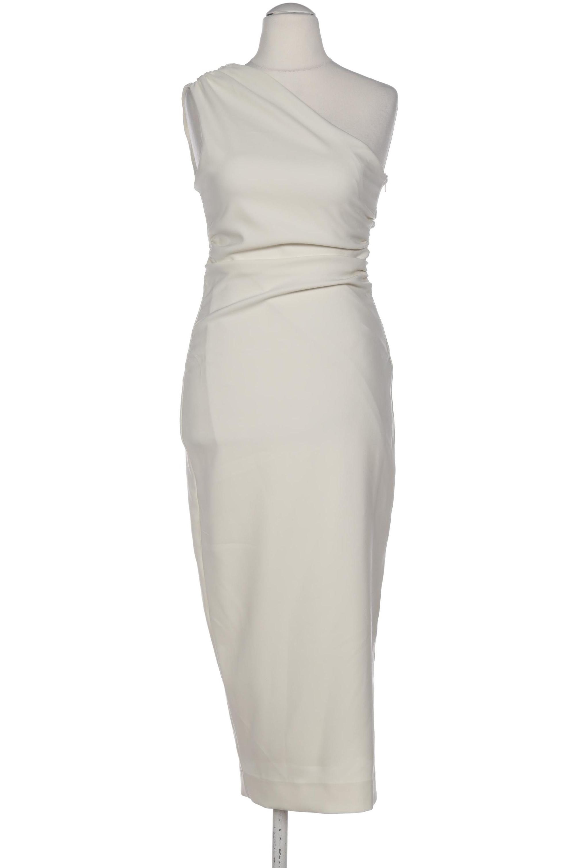 

ZARA Damen Kleid, cremeweiß