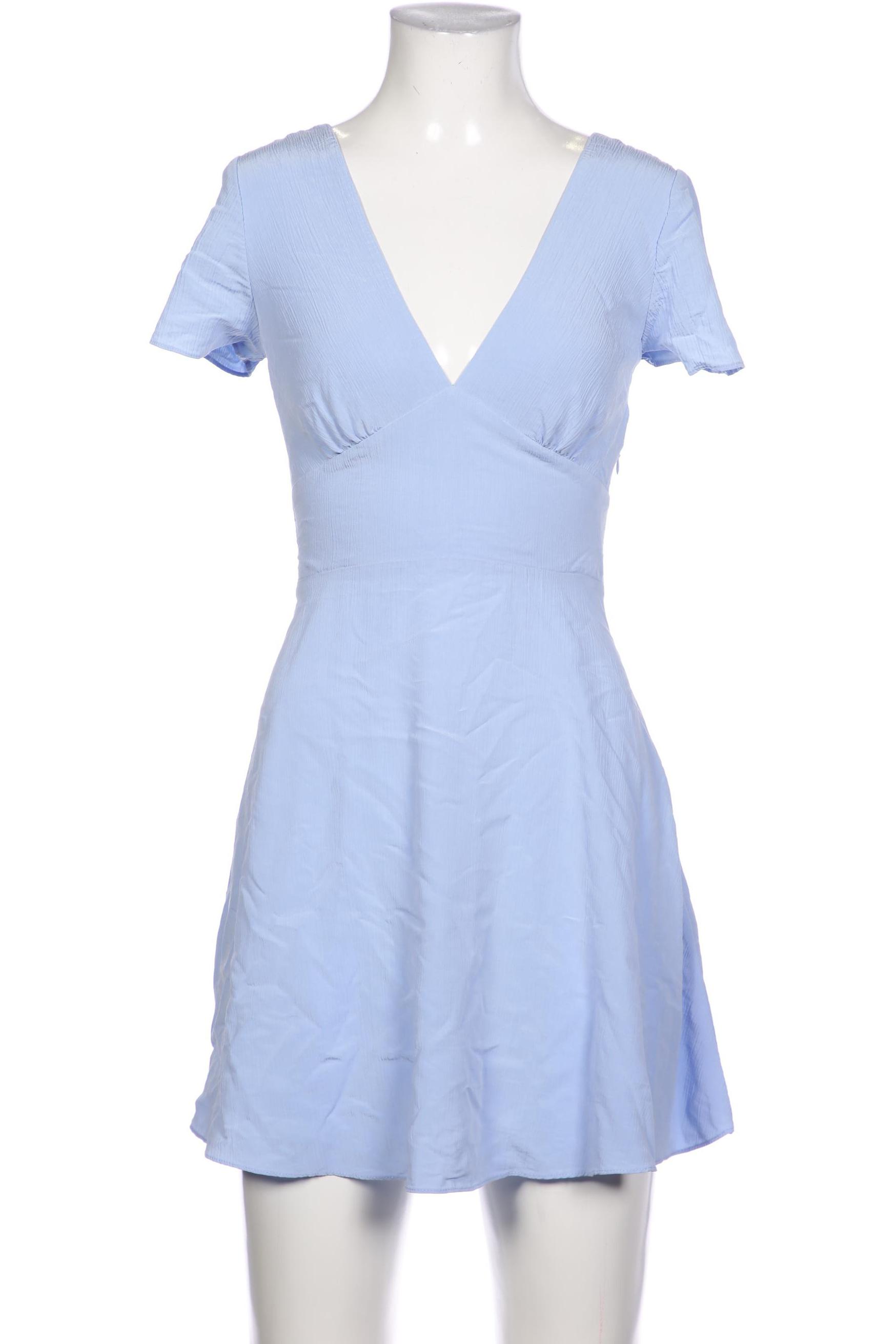 

ZARA Damen Kleid, blau