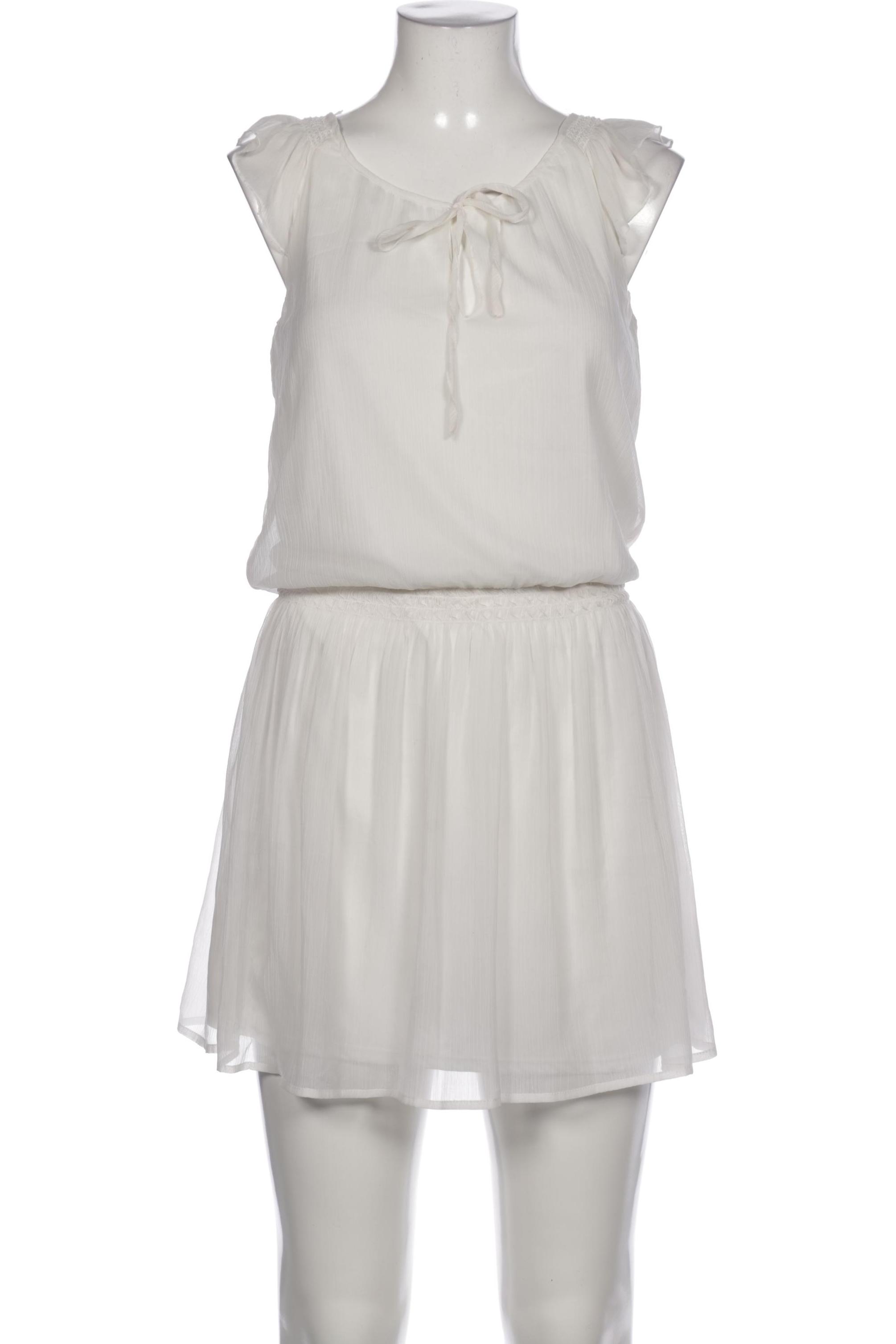 

ZARA Damen Kleid, cremeweiß