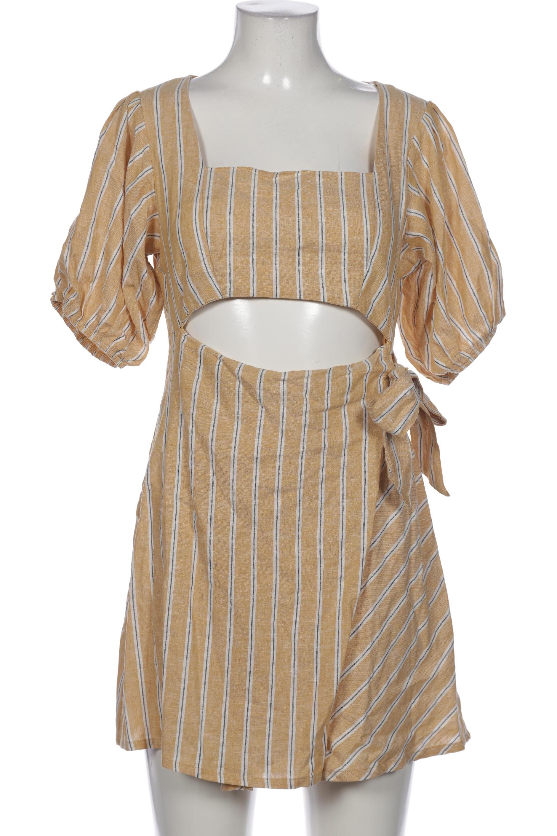 

Zara Damen Kleid, beige, Gr. 42