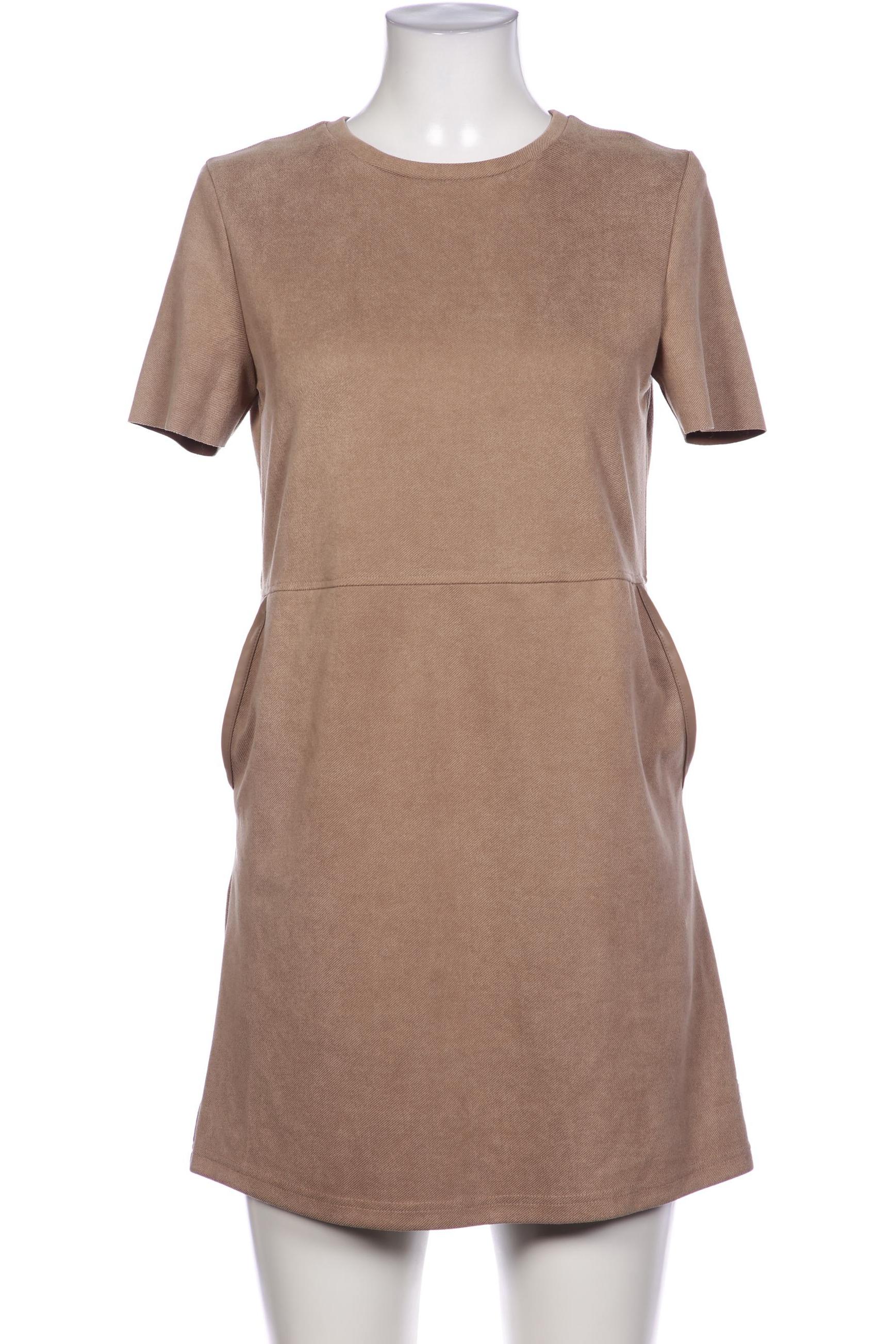 

Zara Damen Kleid, beige, Gr. 36