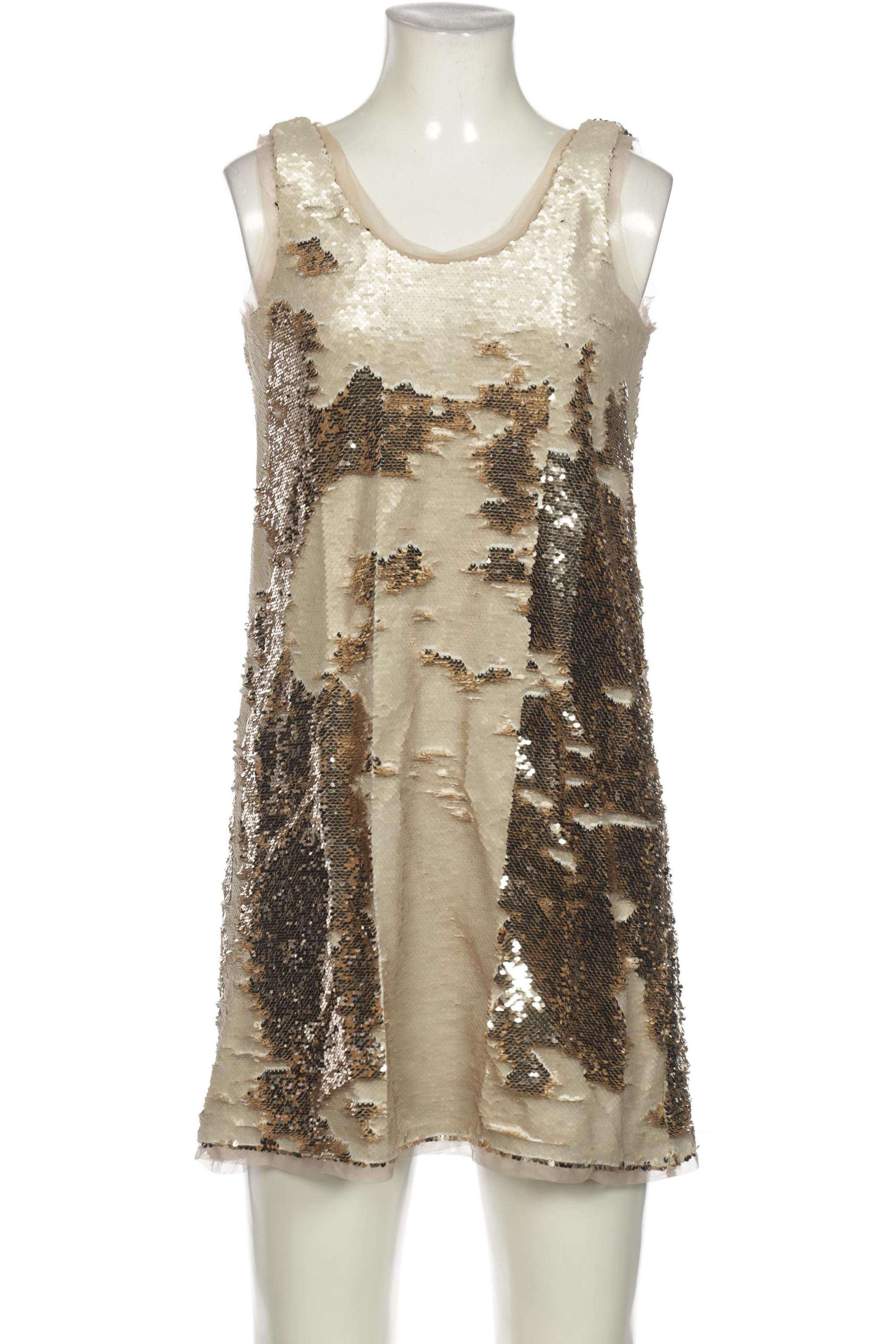 

Zara Damen Kleid, gold, Gr. 36