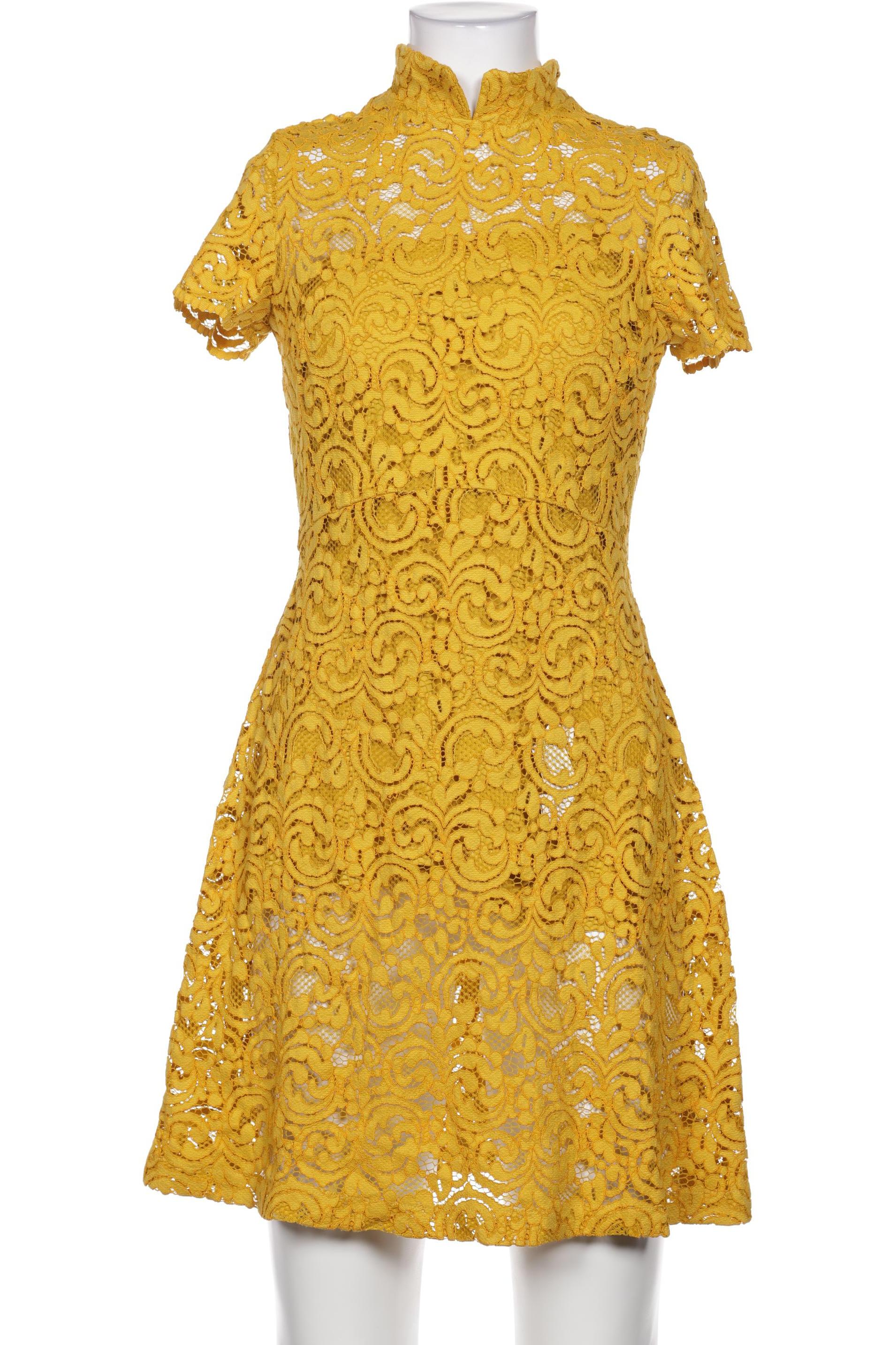 

ZARA Damen Kleid, gelb