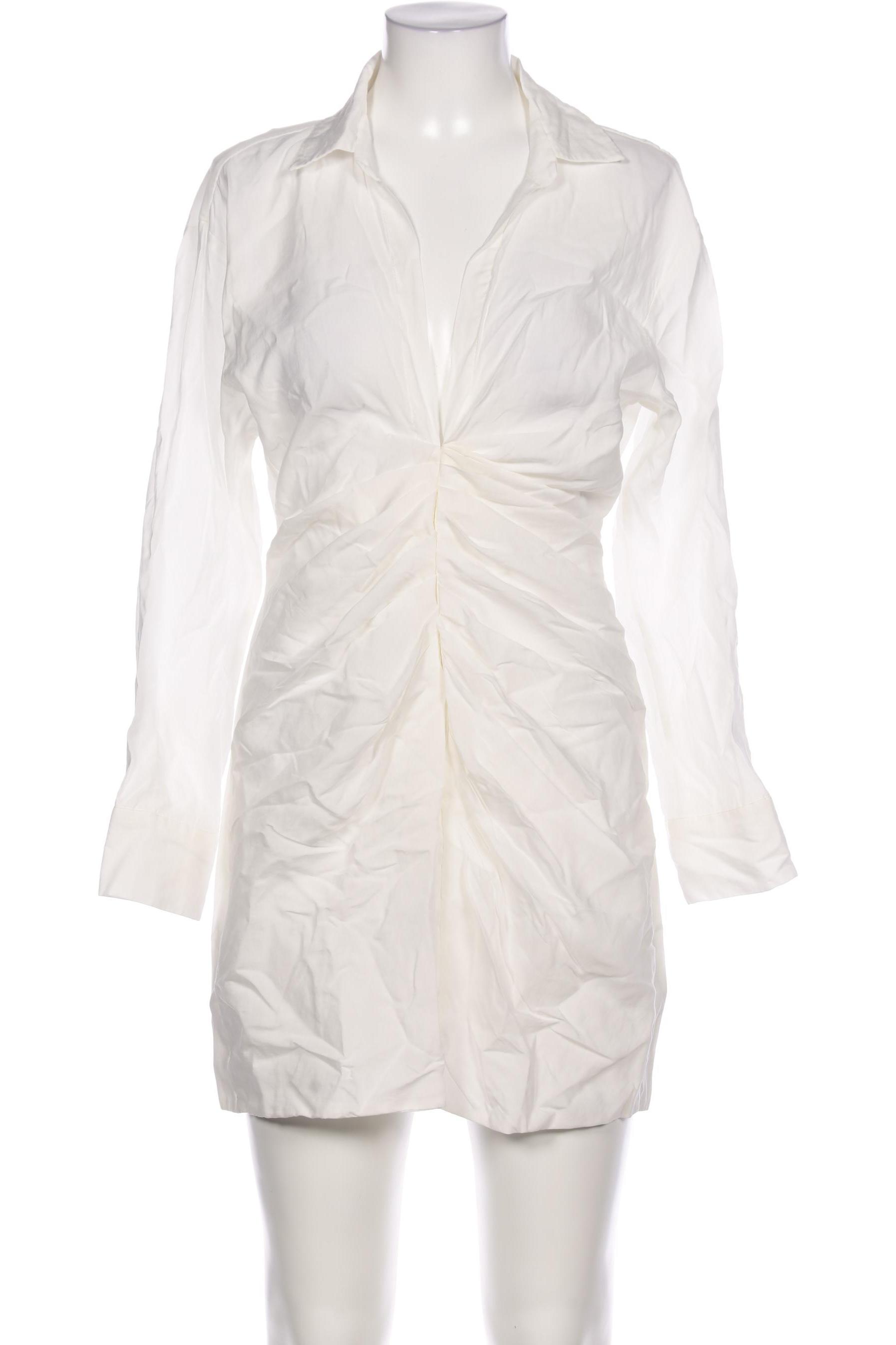 

ZARA Damen Kleid, cremeweiß