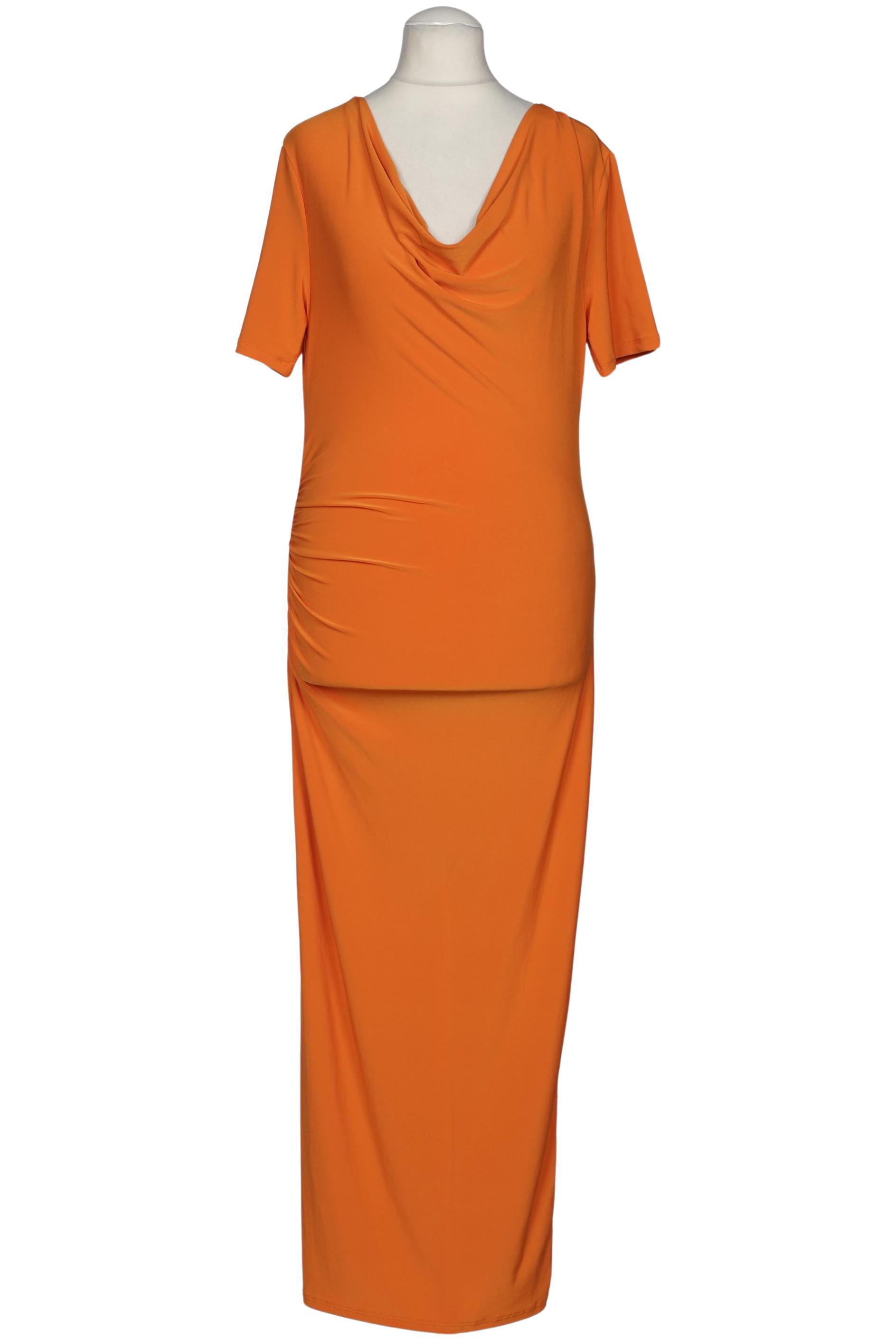 

Zara Damen Kleid, orange, Gr. 36