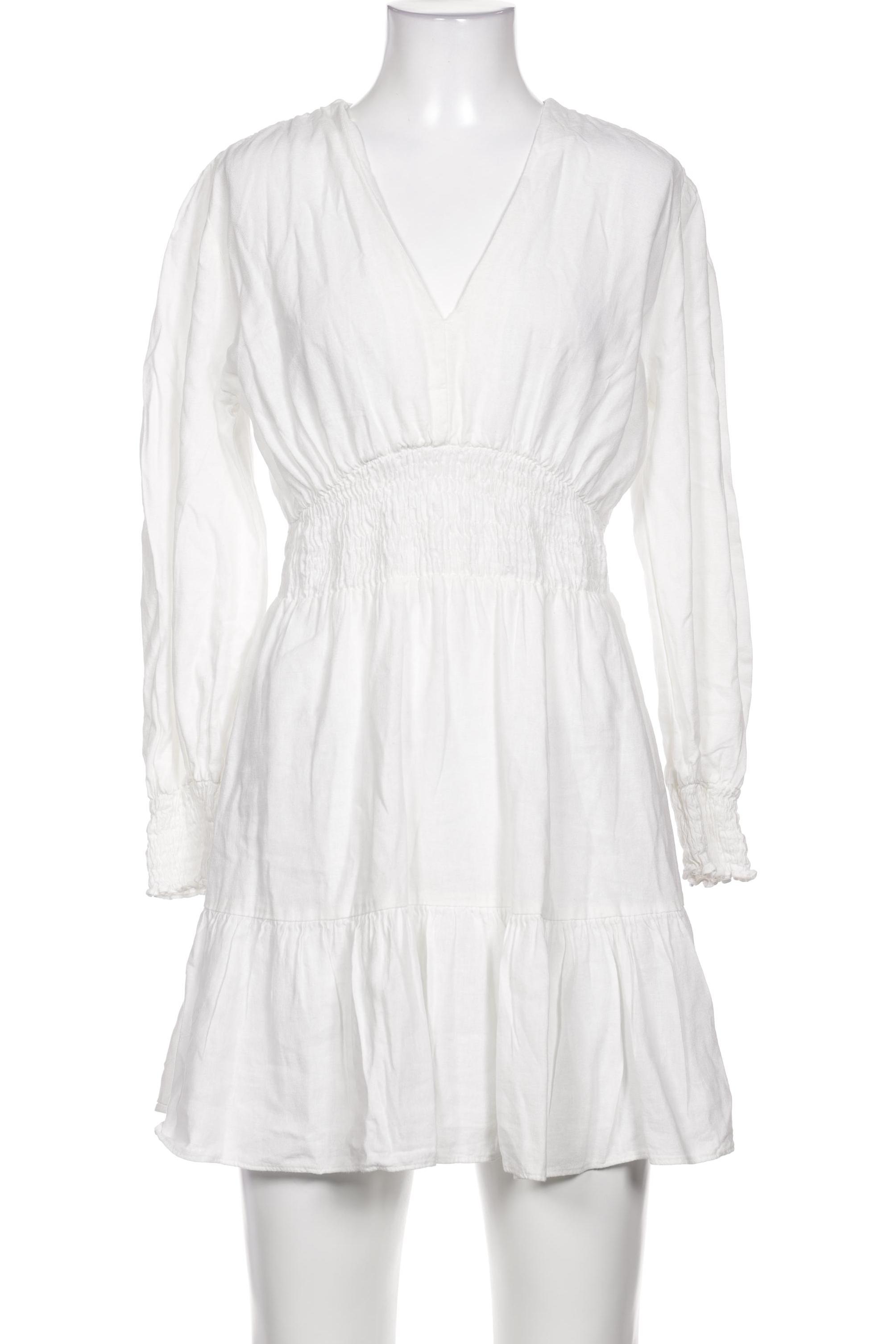

ZARA Damen Kleid, weiß