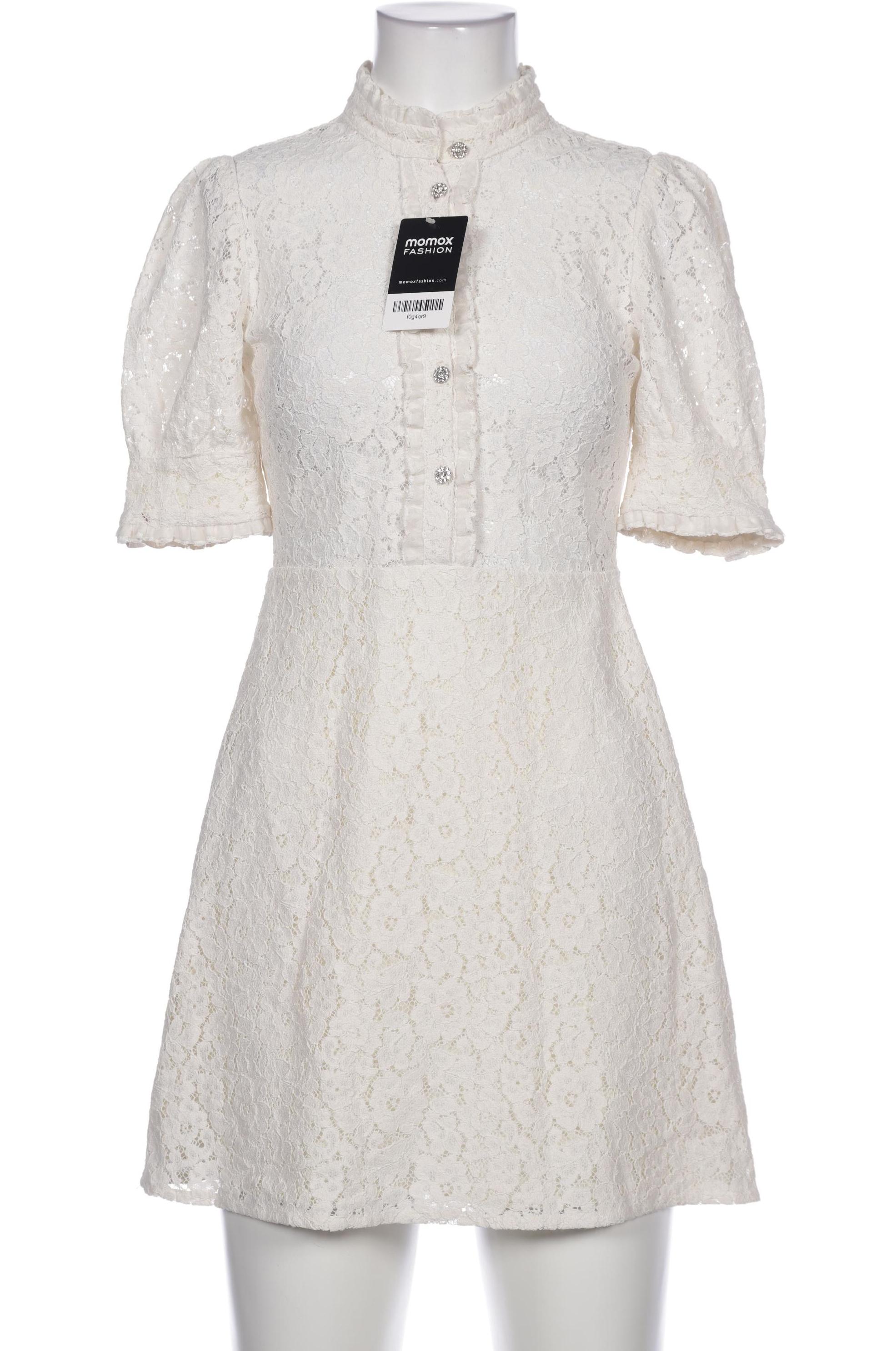 

ZARA Damen Kleid, cremeweiß