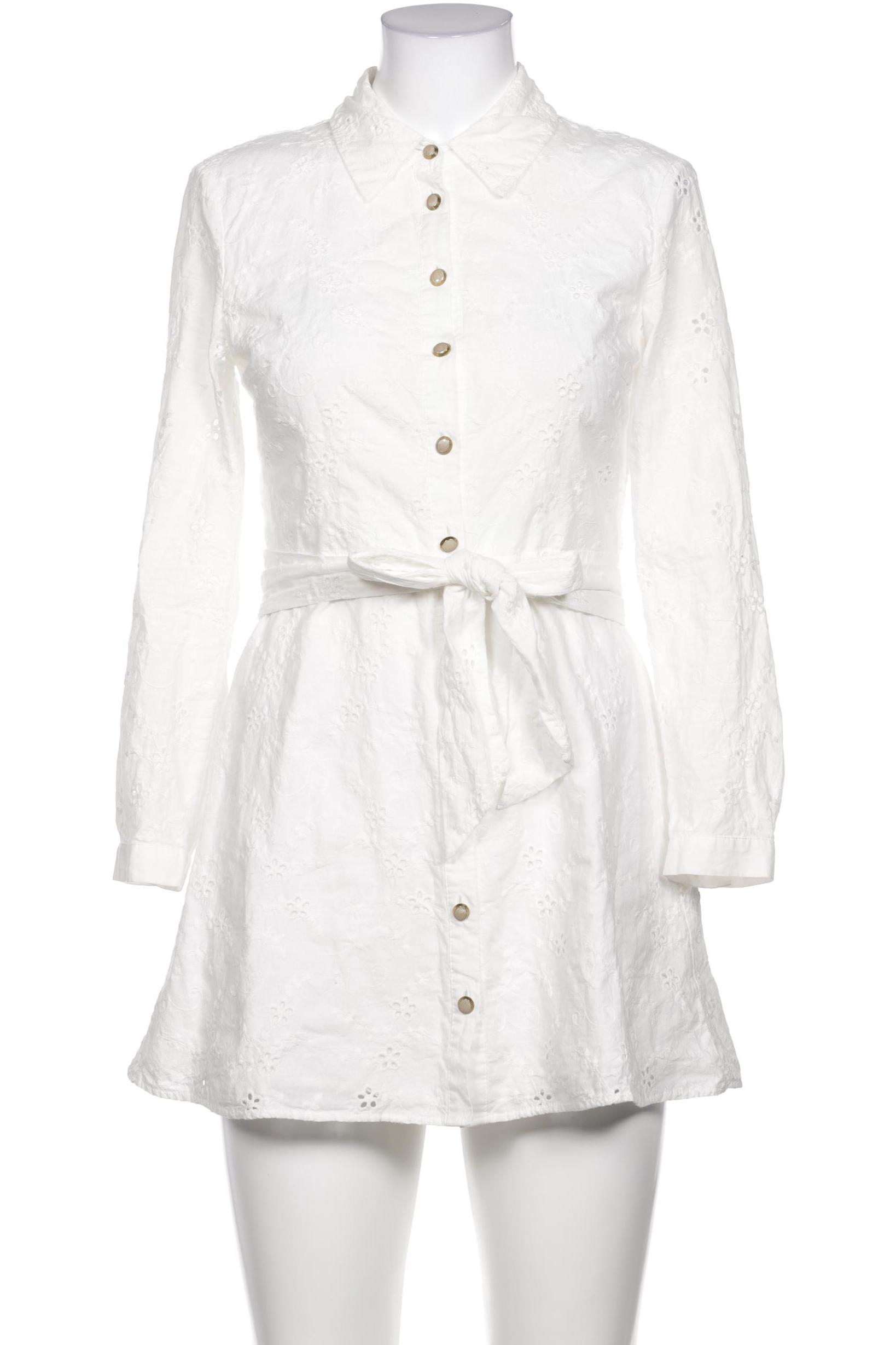 

ZARA Damen Kleid, weiß